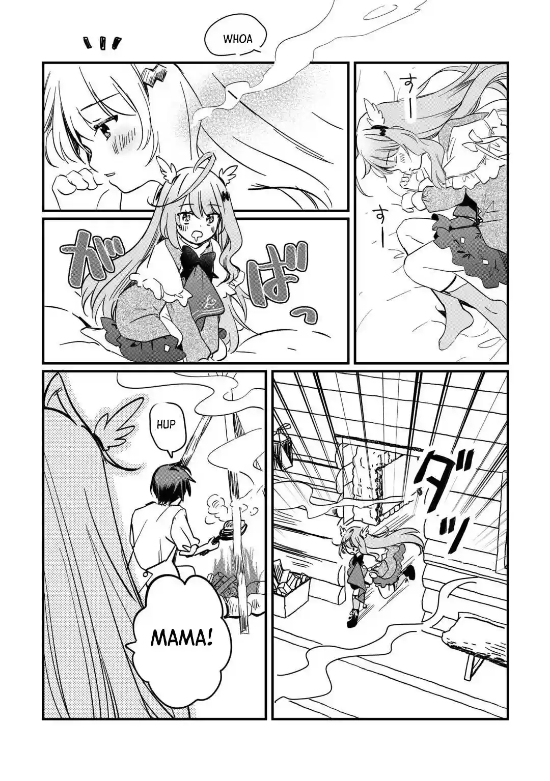 Tokage (Hontou wa Shinryuu) wo Shoukan Shita Seijuu Tsukai, Ryuu no Senaka de Kaitaku Life Chapter 4 - page 11