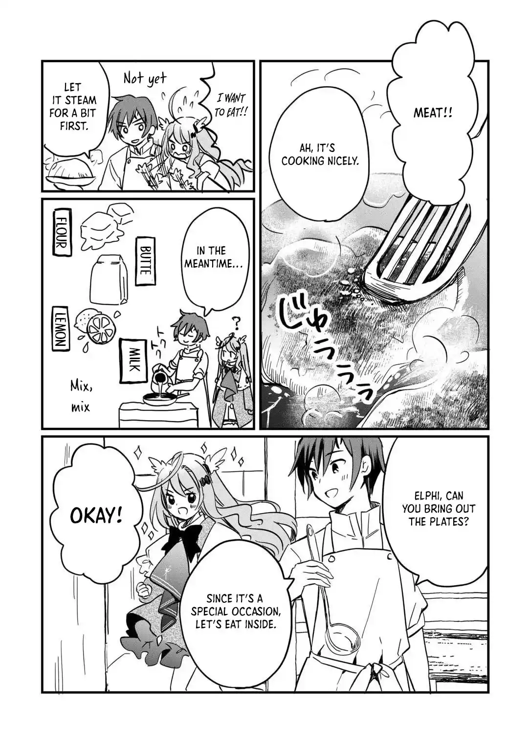 Tokage (Hontou wa Shinryuu) wo Shoukan Shita Seijuu Tsukai, Ryuu no Senaka de Kaitaku Life Chapter 4 - page 12
