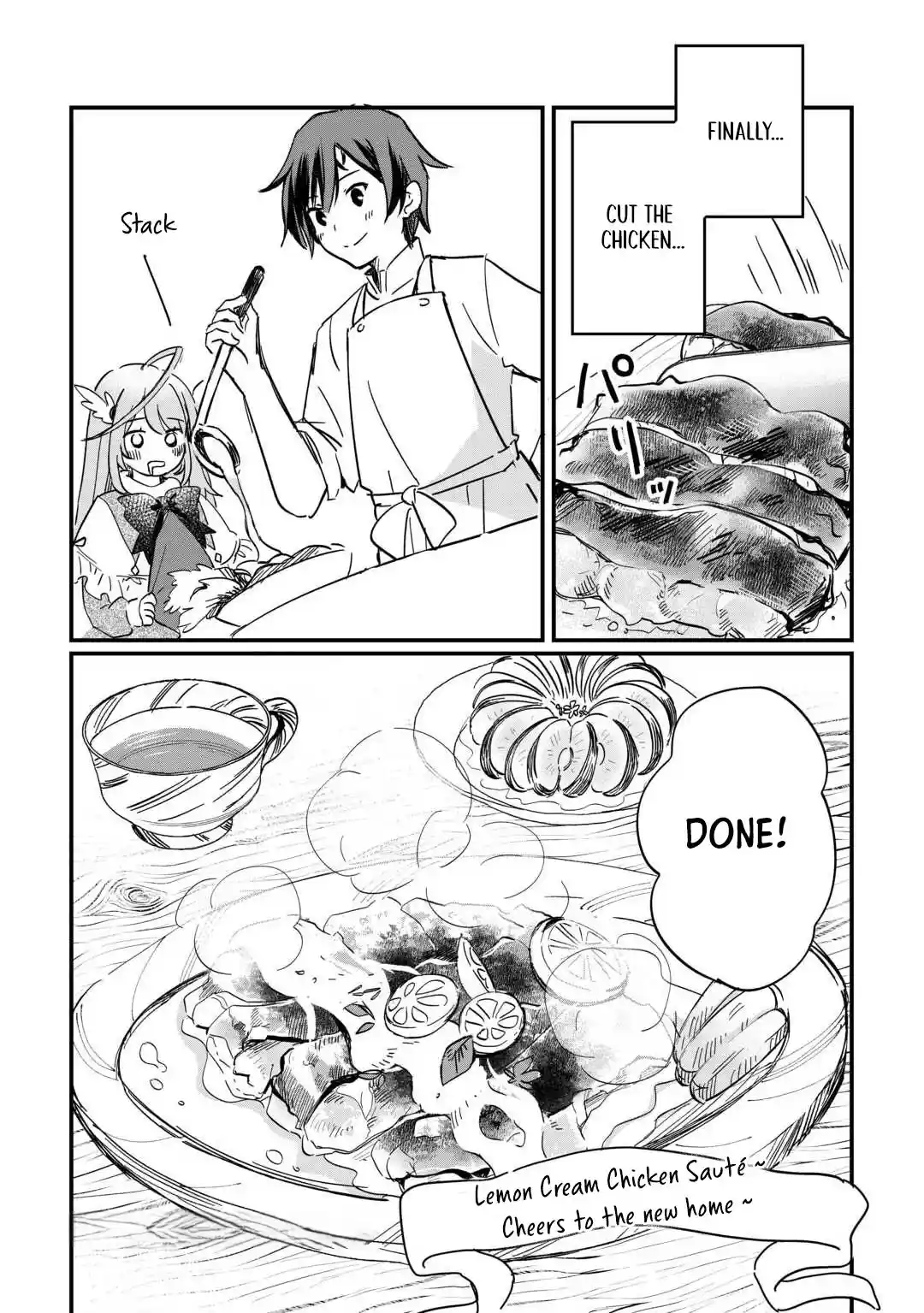 Tokage (Hontou wa Shinryuu) wo Shoukan Shita Seijuu Tsukai, Ryuu no Senaka de Kaitaku Life Chapter 4 - page 13