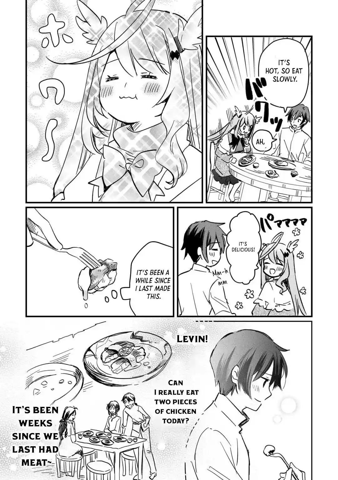 Tokage (Hontou wa Shinryuu) wo Shoukan Shita Seijuu Tsukai, Ryuu no Senaka de Kaitaku Life Chapter 4 - page 14