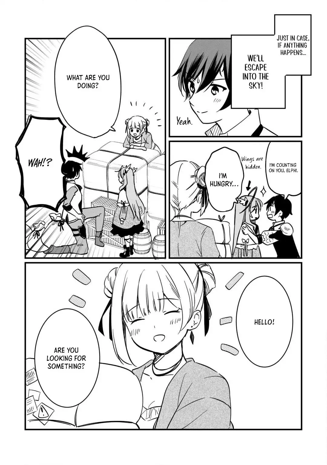 Tokage (Hontou wa Shinryuu) wo Shoukan Shita Seijuu Tsukai, Ryuu no Senaka de Kaitaku Life Chapter 4 - page 3