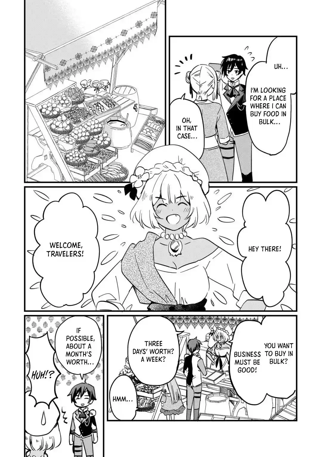 Tokage (Hontou wa Shinryuu) wo Shoukan Shita Seijuu Tsukai, Ryuu no Senaka de Kaitaku Life Chapter 4 - page 4