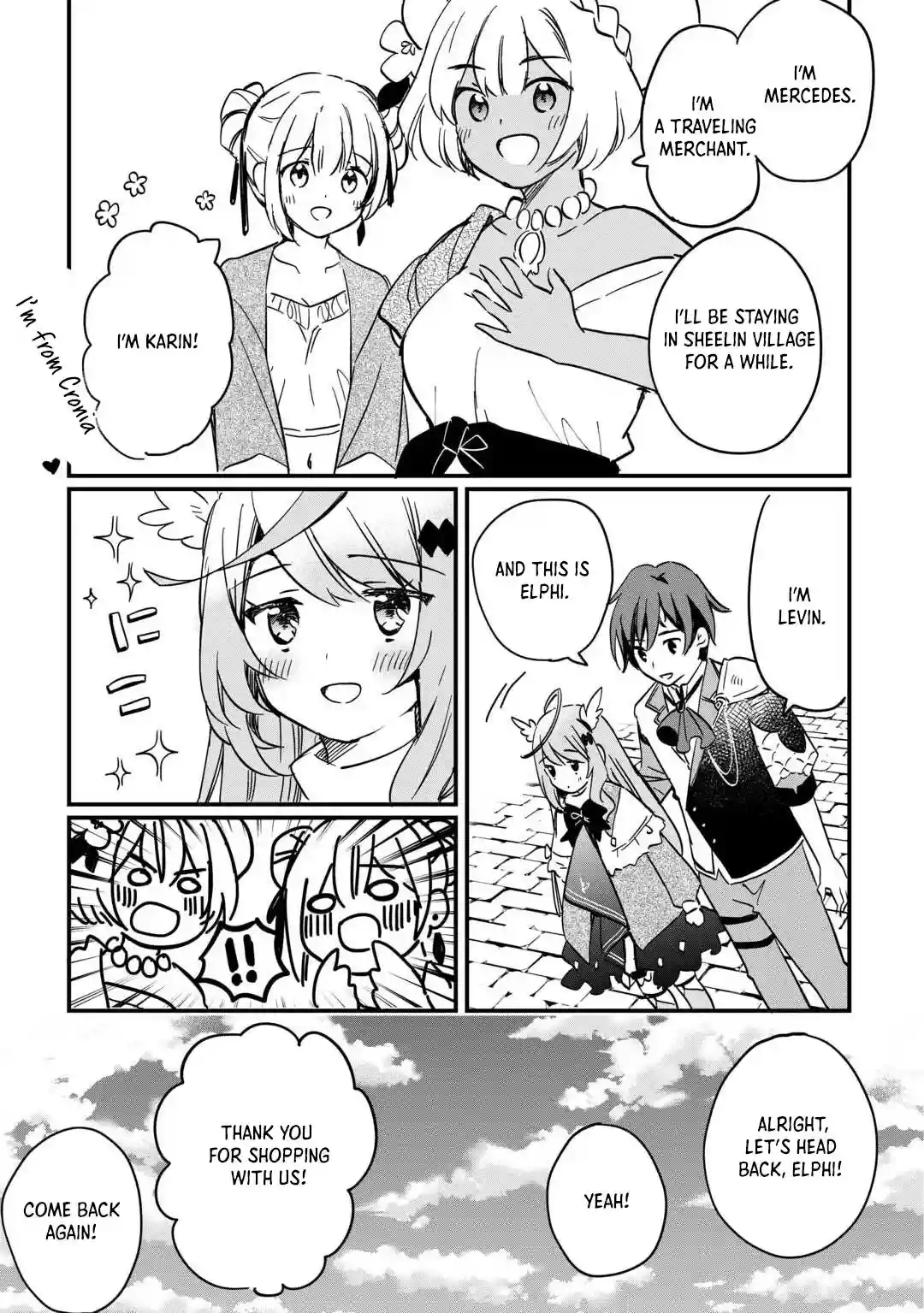 Tokage (Hontou wa Shinryuu) wo Shoukan Shita Seijuu Tsukai, Ryuu no Senaka de Kaitaku Life Chapter 4 - page 7