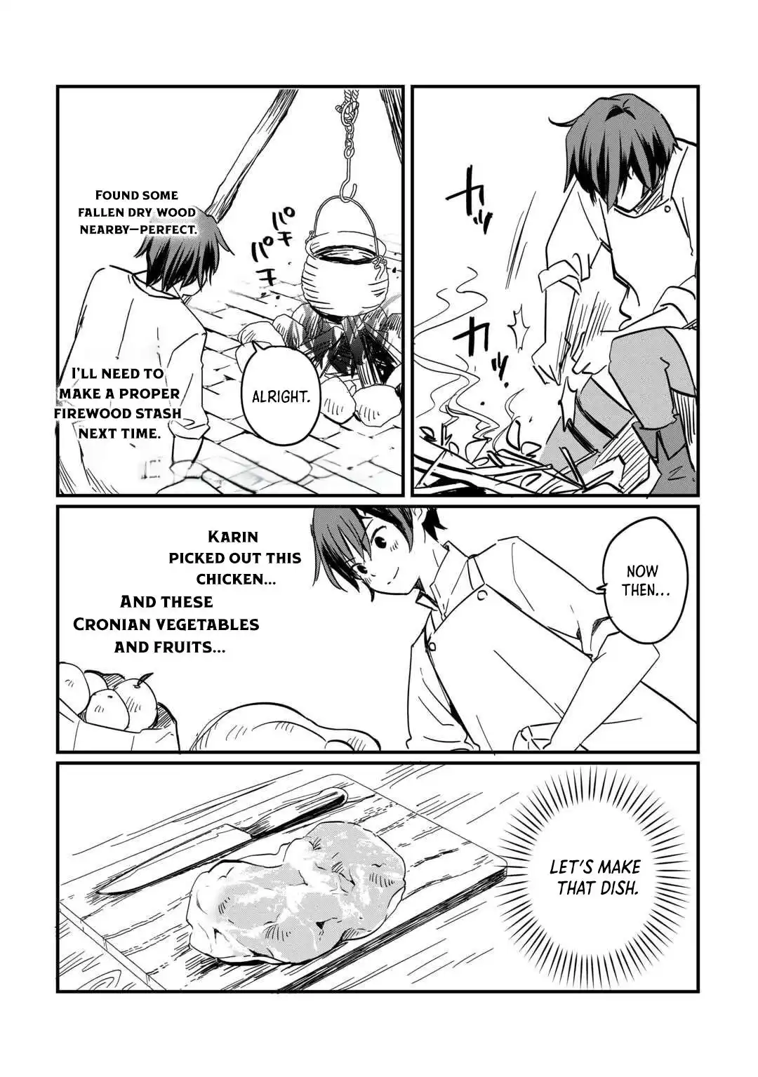 Tokage (Hontou wa Shinryuu) wo Shoukan Shita Seijuu Tsukai, Ryuu no Senaka de Kaitaku Life Chapter 4 - page 9