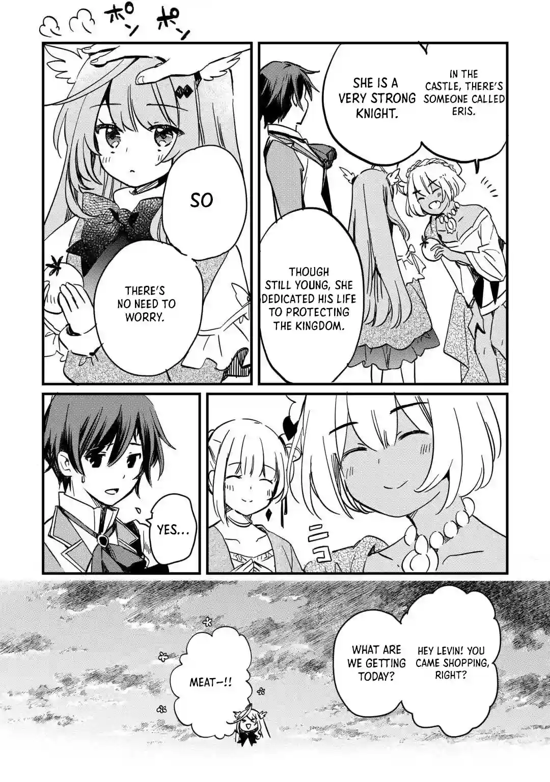 Tokage (Hontou wa Shinryuu) wo Shoukan Shita Seijuu Tsukai, Ryuu no Senaka de Kaitaku Life Chapter 5 - page 2