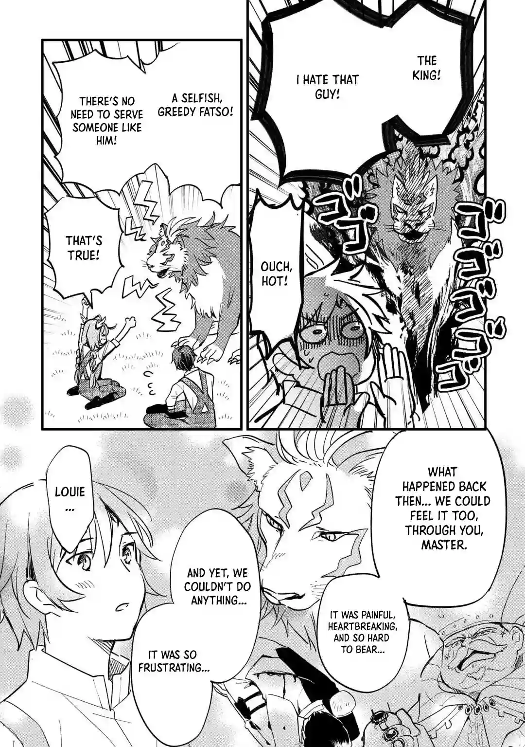 Tokage (Hontou wa Shinryuu) wo Shoukan Shita Seijuu Tsukai, Ryuu no Senaka de Kaitaku Life Chapter 6 - page 10
