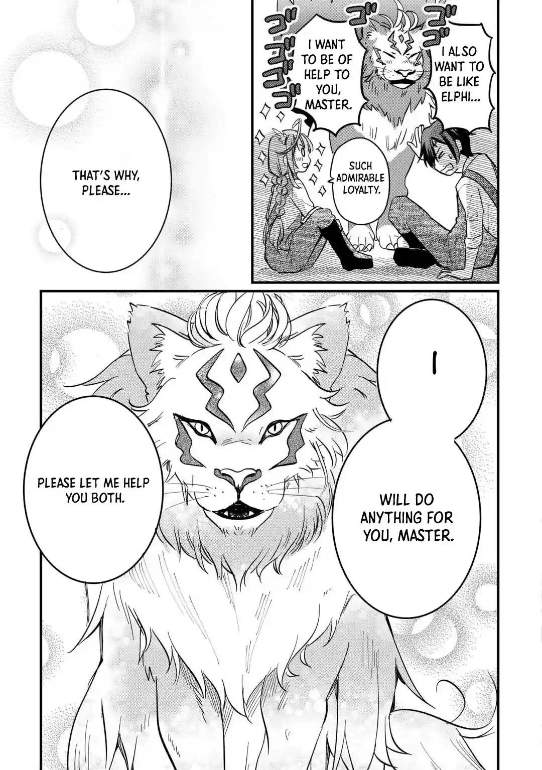 Tokage (Hontou wa Shinryuu) wo Shoukan Shita Seijuu Tsukai, Ryuu no Senaka de Kaitaku Life Chapter 6 - page 11