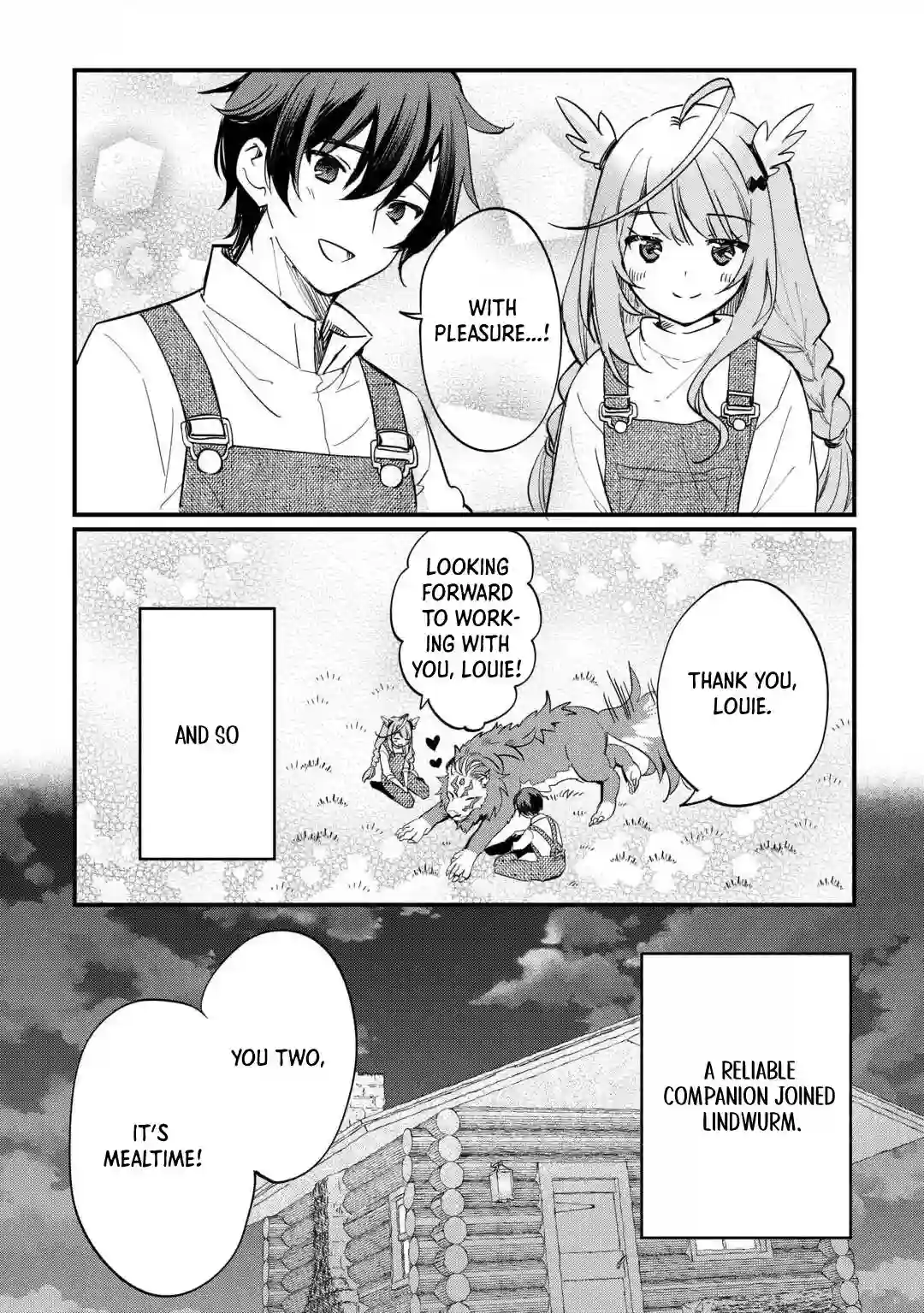 Tokage (Hontou wa Shinryuu) wo Shoukan Shita Seijuu Tsukai, Ryuu no Senaka de Kaitaku Life Chapter 6 - page 12