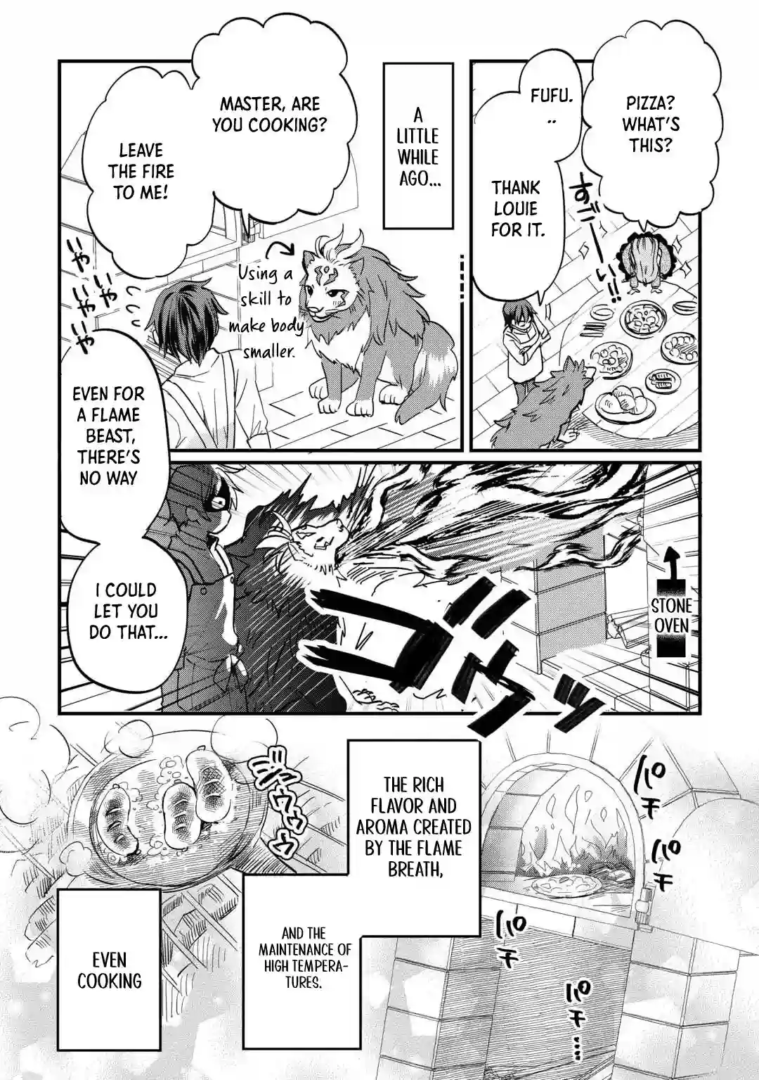 Tokage (Hontou wa Shinryuu) wo Shoukan Shita Seijuu Tsukai, Ryuu no Senaka de Kaitaku Life Chapter 6 - page 14