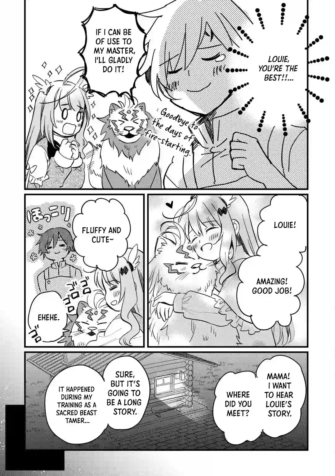 Tokage (Hontou wa Shinryuu) wo Shoukan Shita Seijuu Tsukai, Ryuu no Senaka de Kaitaku Life Chapter 6 - page 15