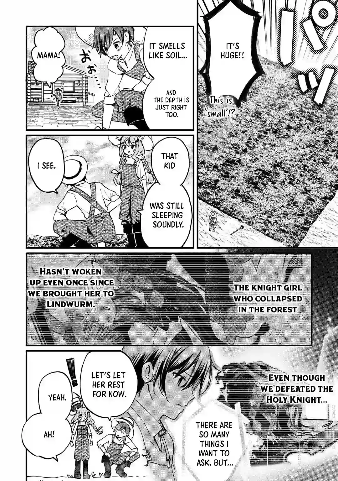 Tokage (Hontou wa Shinryuu) wo Shoukan Shita Seijuu Tsukai, Ryuu no Senaka de Kaitaku Life Chapter 6 - page 2