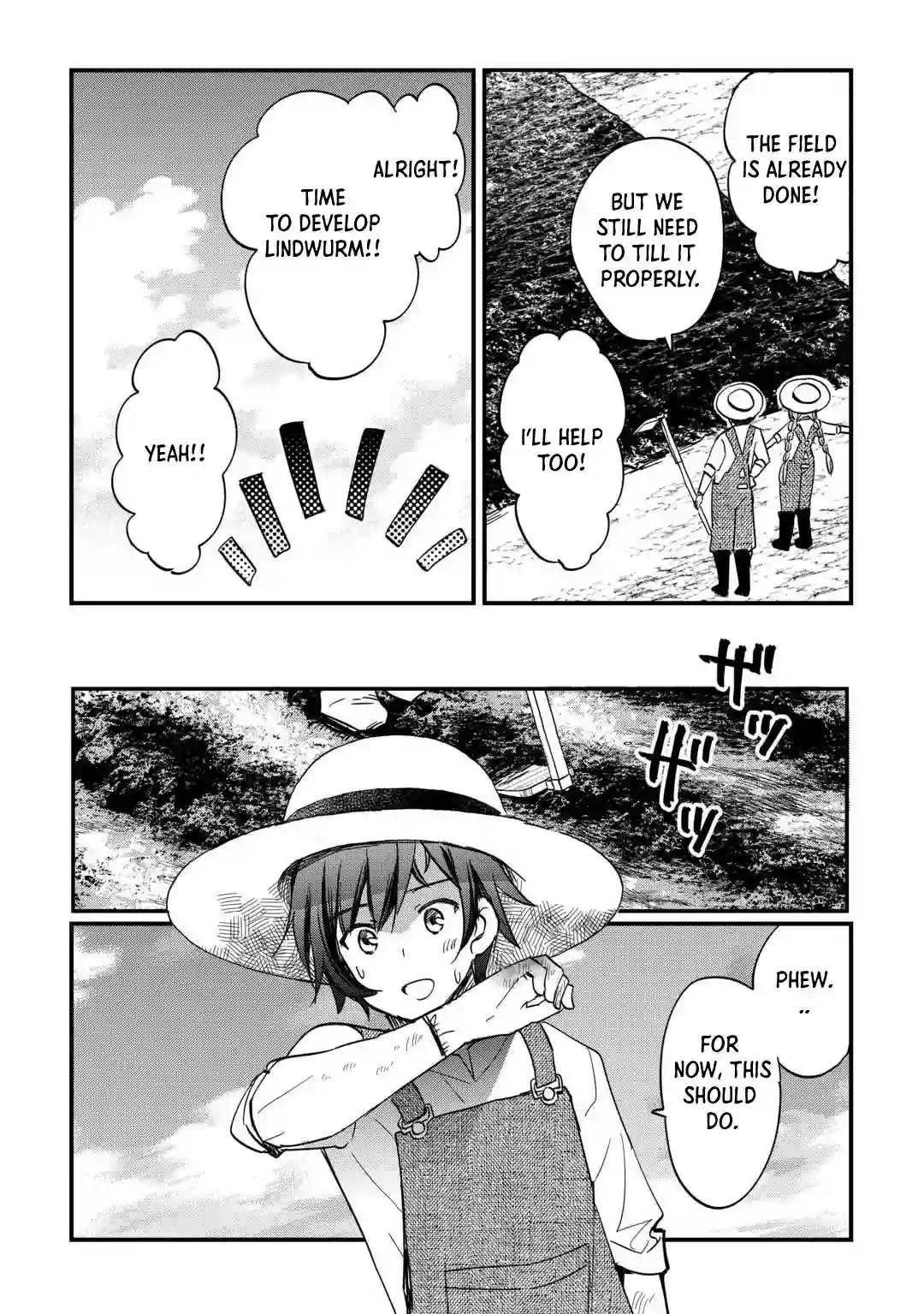 Tokage (Hontou wa Shinryuu) wo Shoukan Shita Seijuu Tsukai, Ryuu no Senaka de Kaitaku Life Chapter 6 - page 3