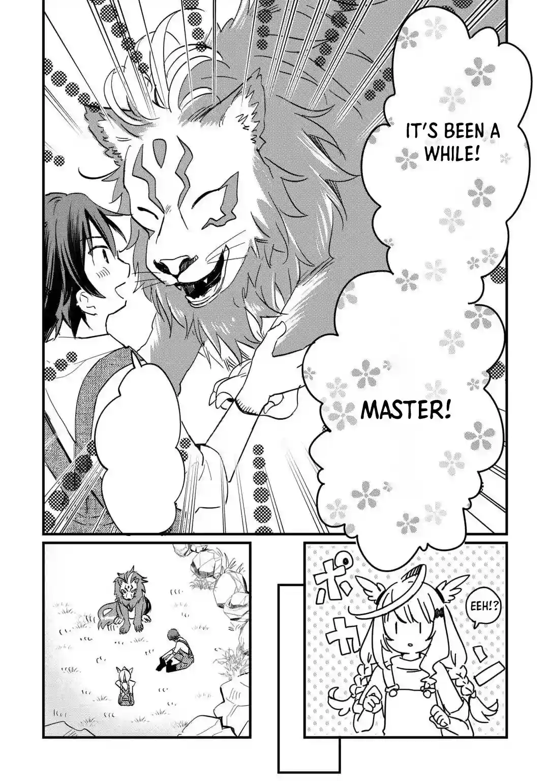 Tokage (Hontou wa Shinryuu) wo Shoukan Shita Seijuu Tsukai, Ryuu no Senaka de Kaitaku Life Chapter 6 - page 7