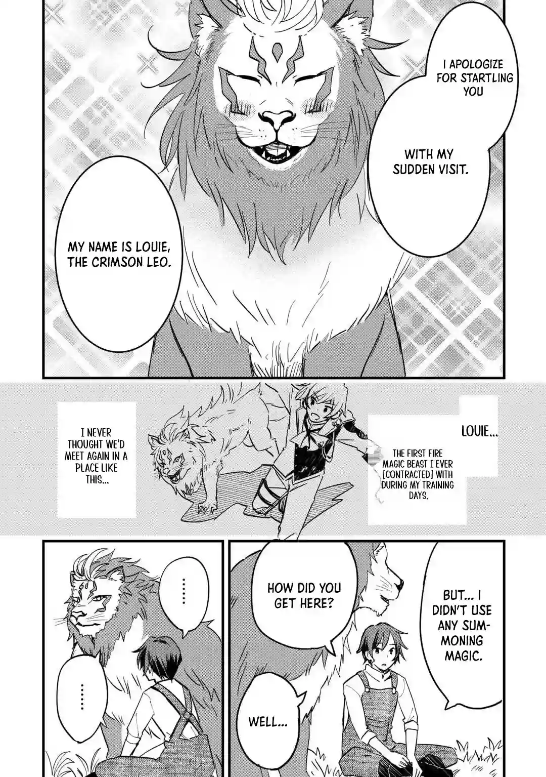 Tokage (Hontou wa Shinryuu) wo Shoukan Shita Seijuu Tsukai, Ryuu no Senaka de Kaitaku Life Chapter 6 - page 8