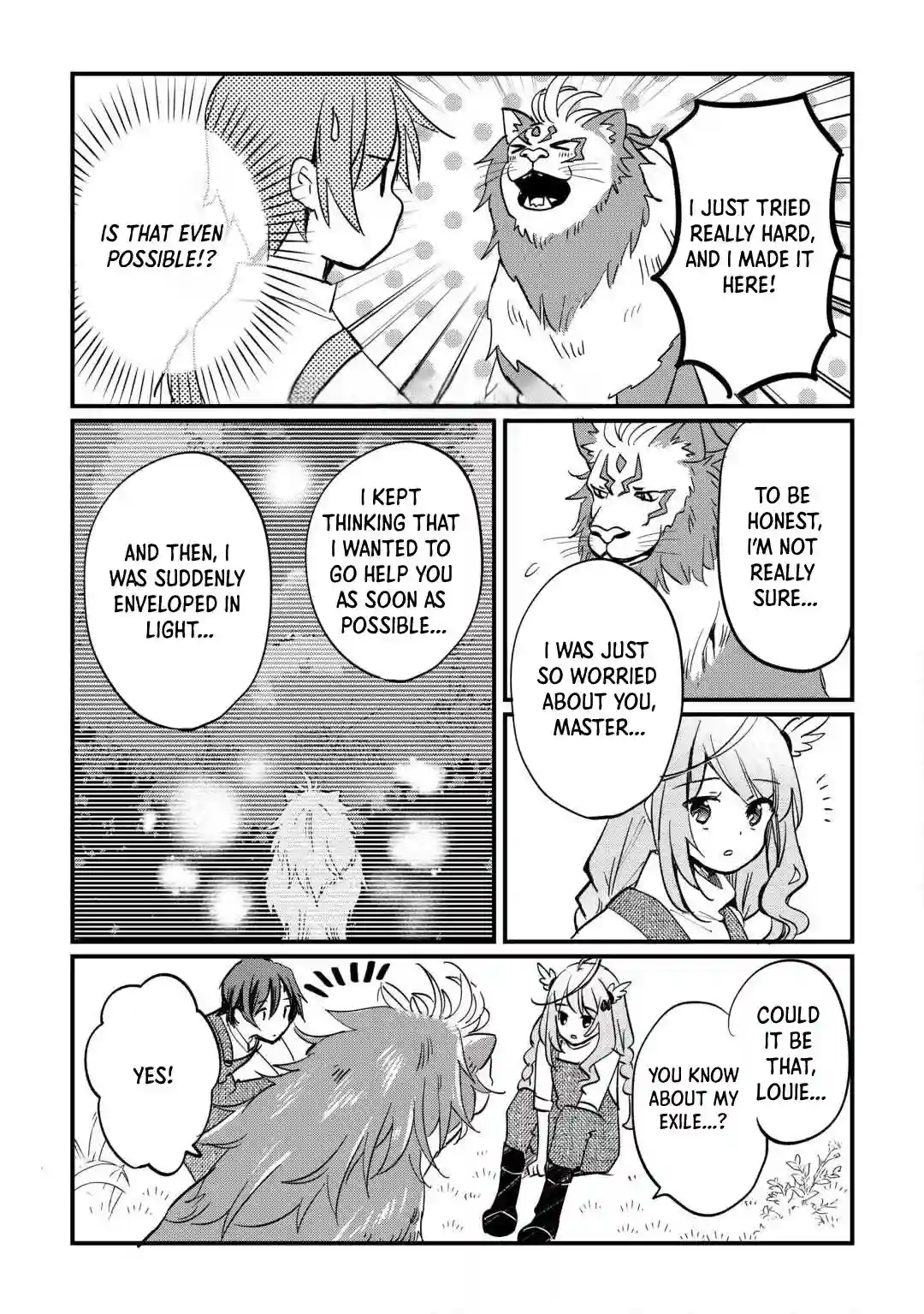 Tokage (Hontou wa Shinryuu) wo Shoukan Shita Seijuu Tsukai, Ryuu no Senaka de Kaitaku Life Chapter 6 - page 9