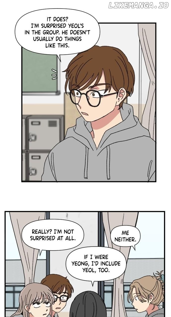 The Prize of Youth Chapter 9 - page 15