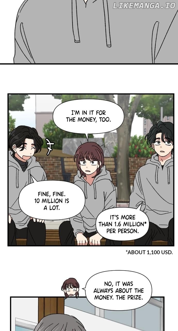 The Prize of Youth Chapter 9 - page 77