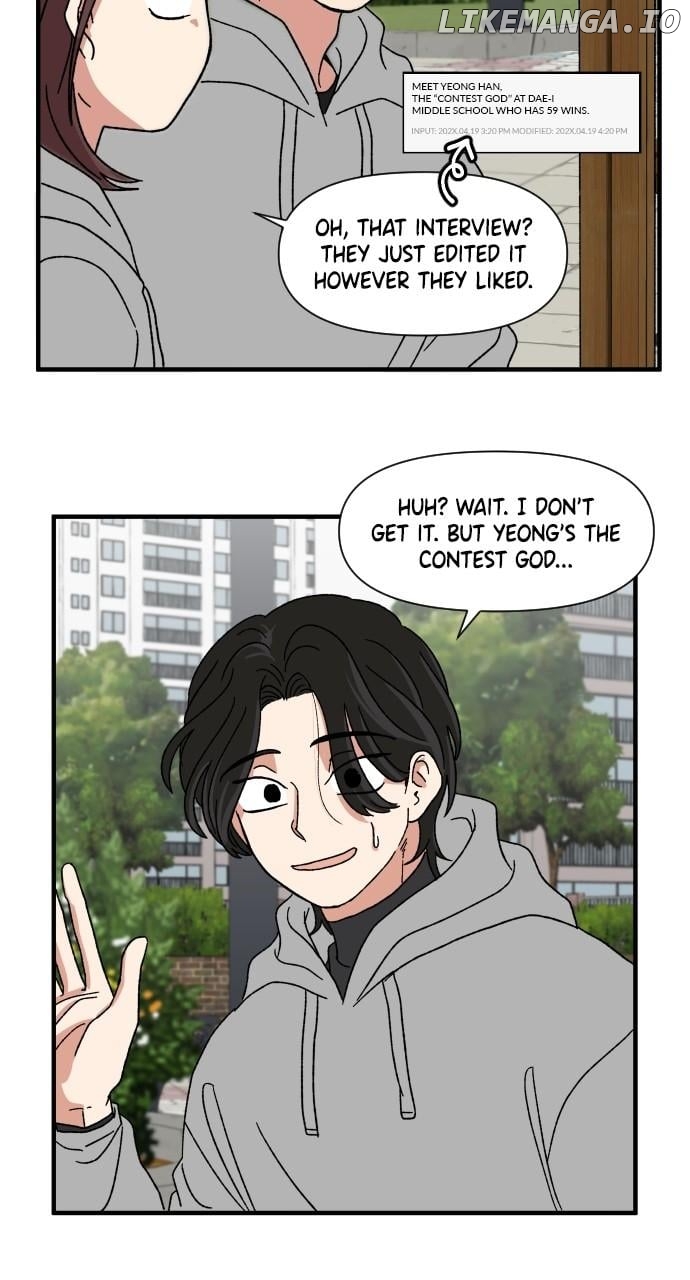 The Prize of Youth Chapter 9 - page 83