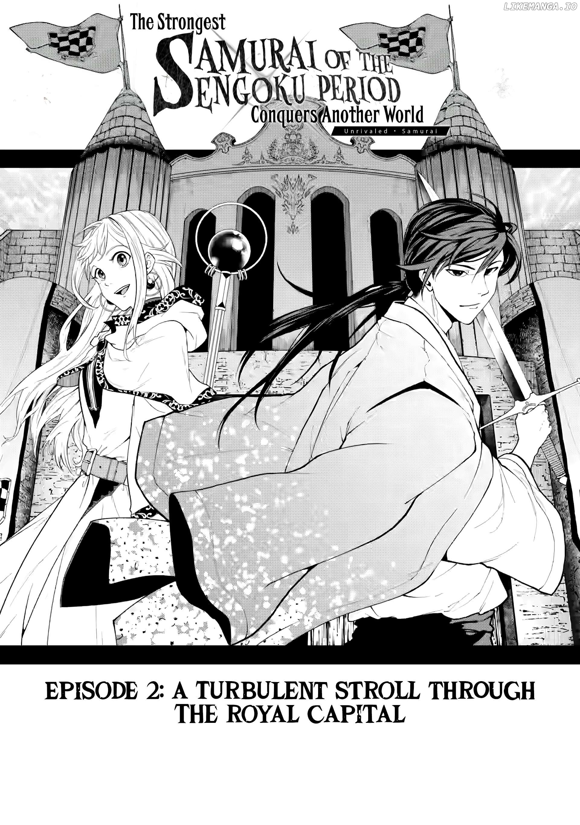 Samurai Musou ~Sengoku Saikyou no Samurai, Isekai o Seiku~ Chapter 2.1 - page 1