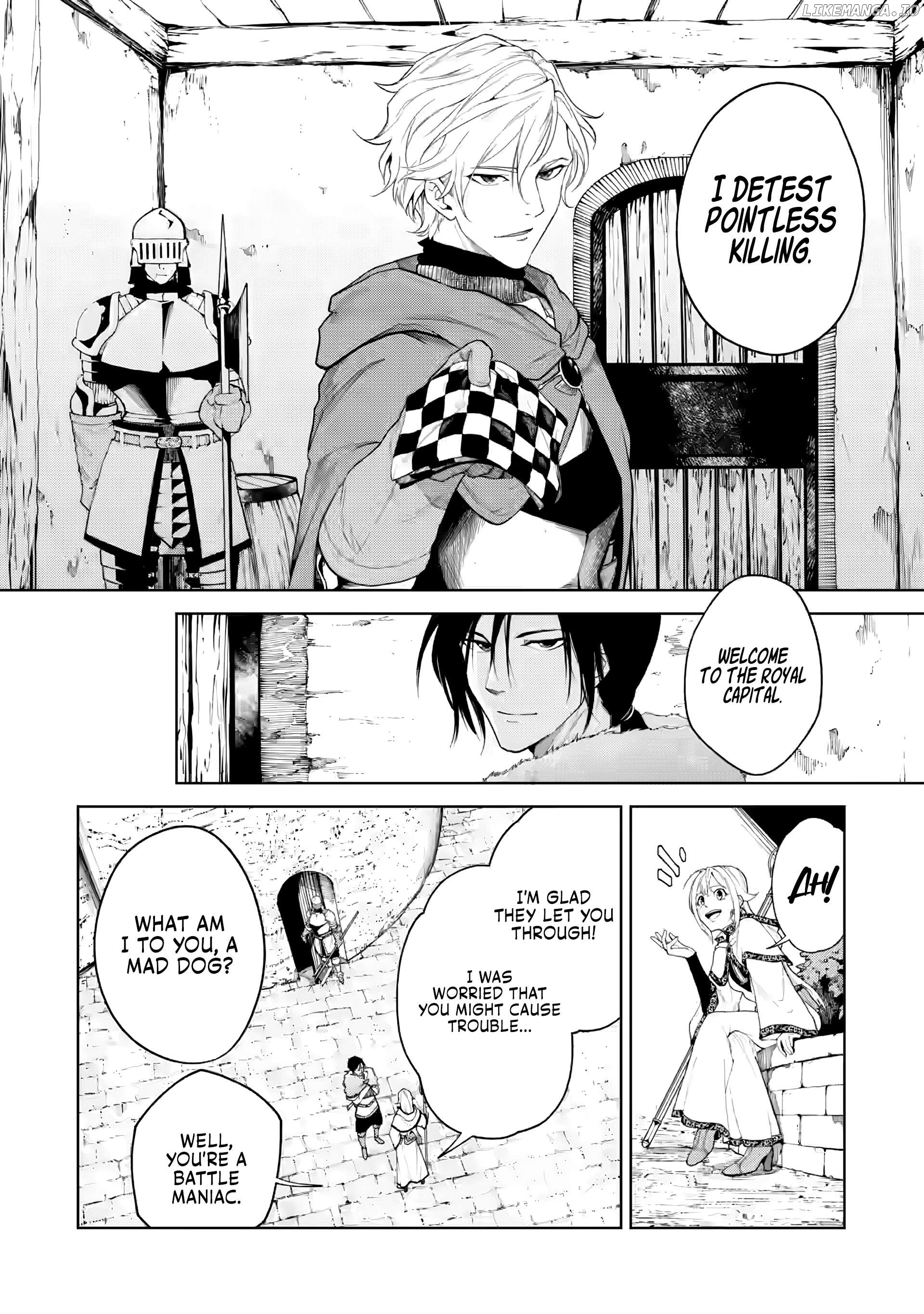 Samurai Musou ~Sengoku Saikyou no Samurai, Isekai o Seiku~ Chapter 2.1 - page 10