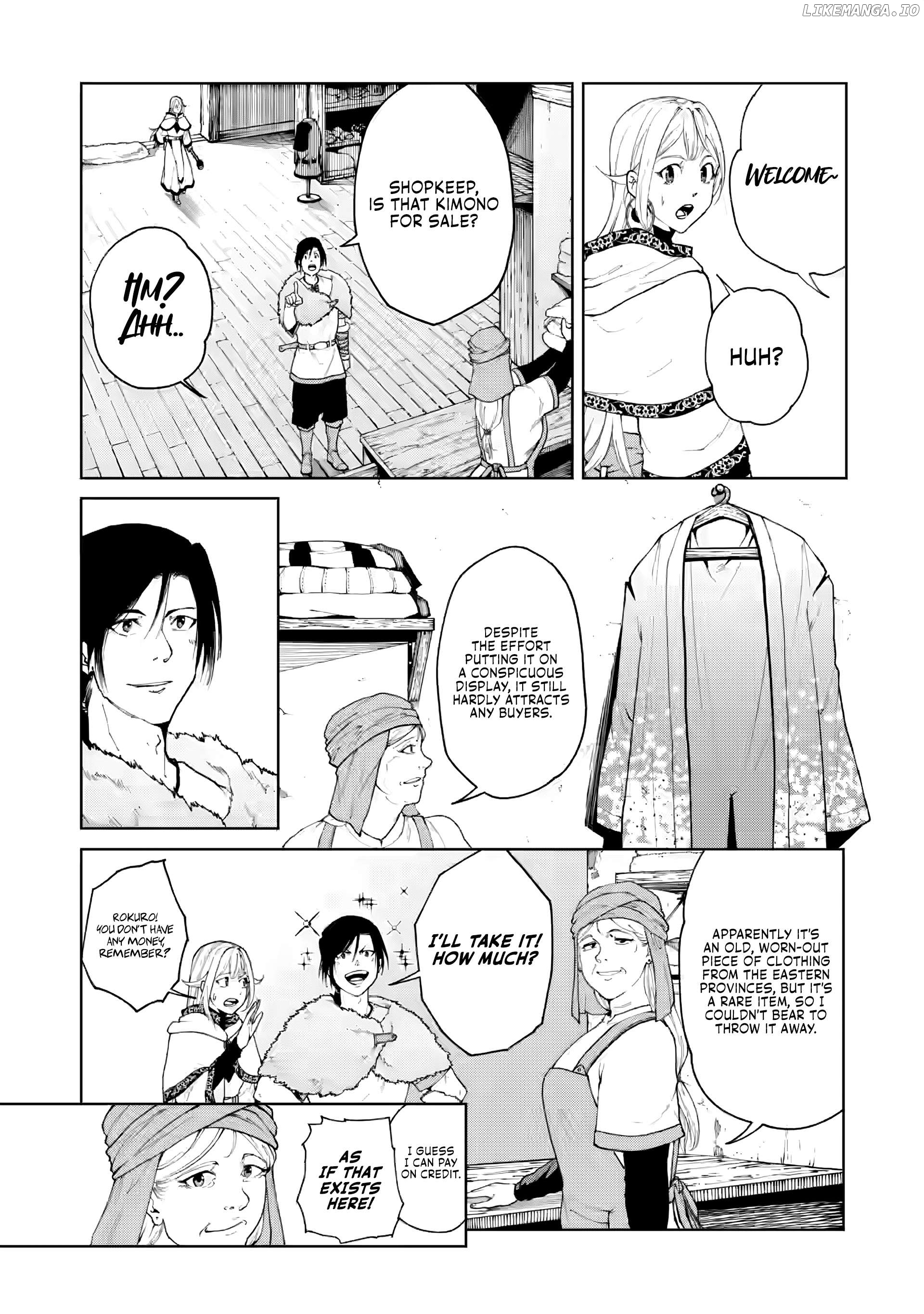 Samurai Musou ~Sengoku Saikyou no Samurai, Isekai o Seiku~ Chapter 2.1 - page 13