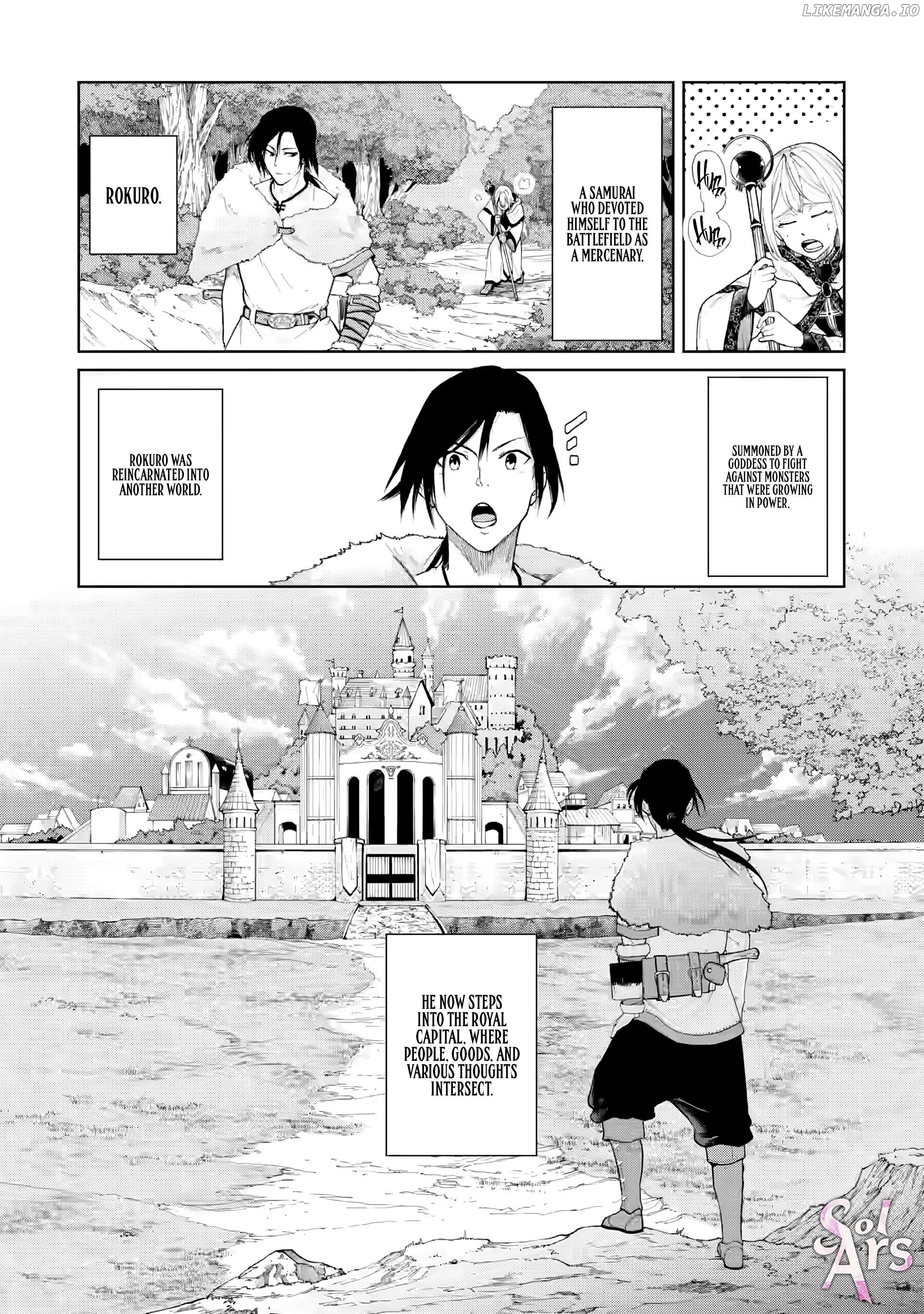 Samurai Musou ~Sengoku Saikyou no Samurai, Isekai o Seiku~ Chapter 2.1 - page 2