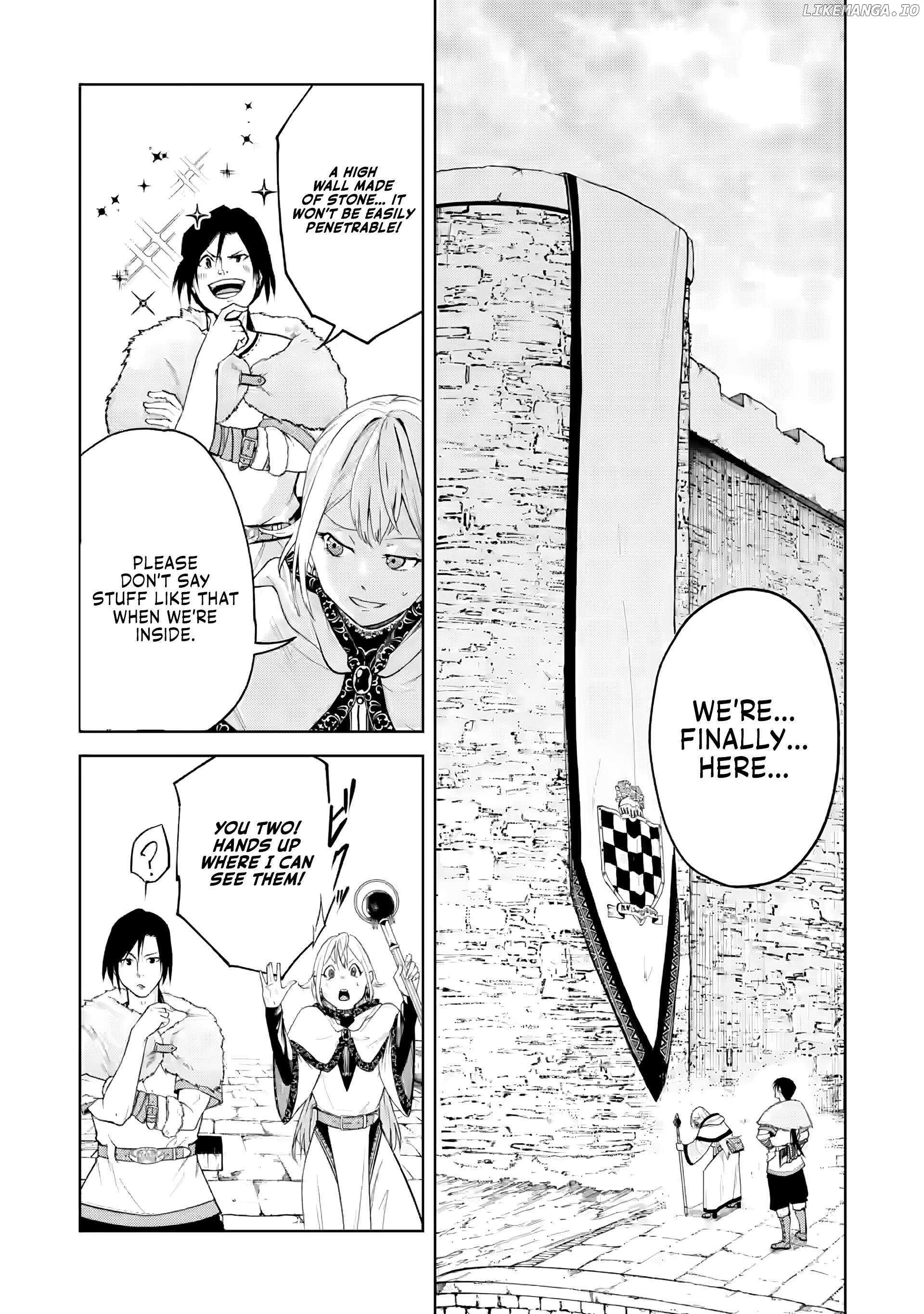 Samurai Musou ~Sengoku Saikyou no Samurai, Isekai o Seiku~ Chapter 2.1 - page 3