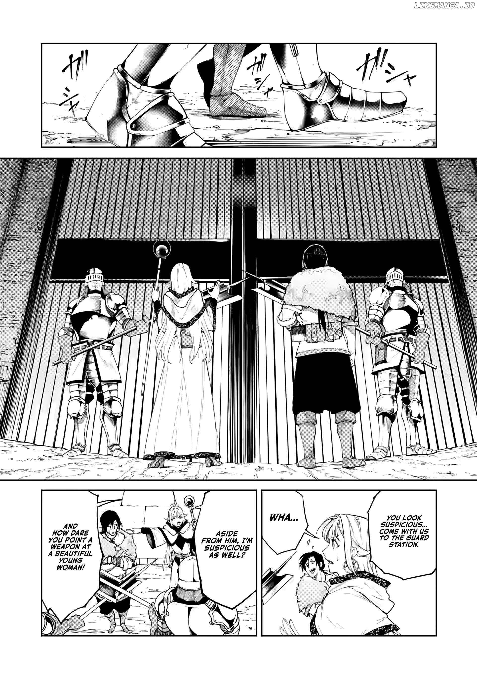 Samurai Musou ~Sengoku Saikyou no Samurai, Isekai o Seiku~ Chapter 2.1 - page 4
