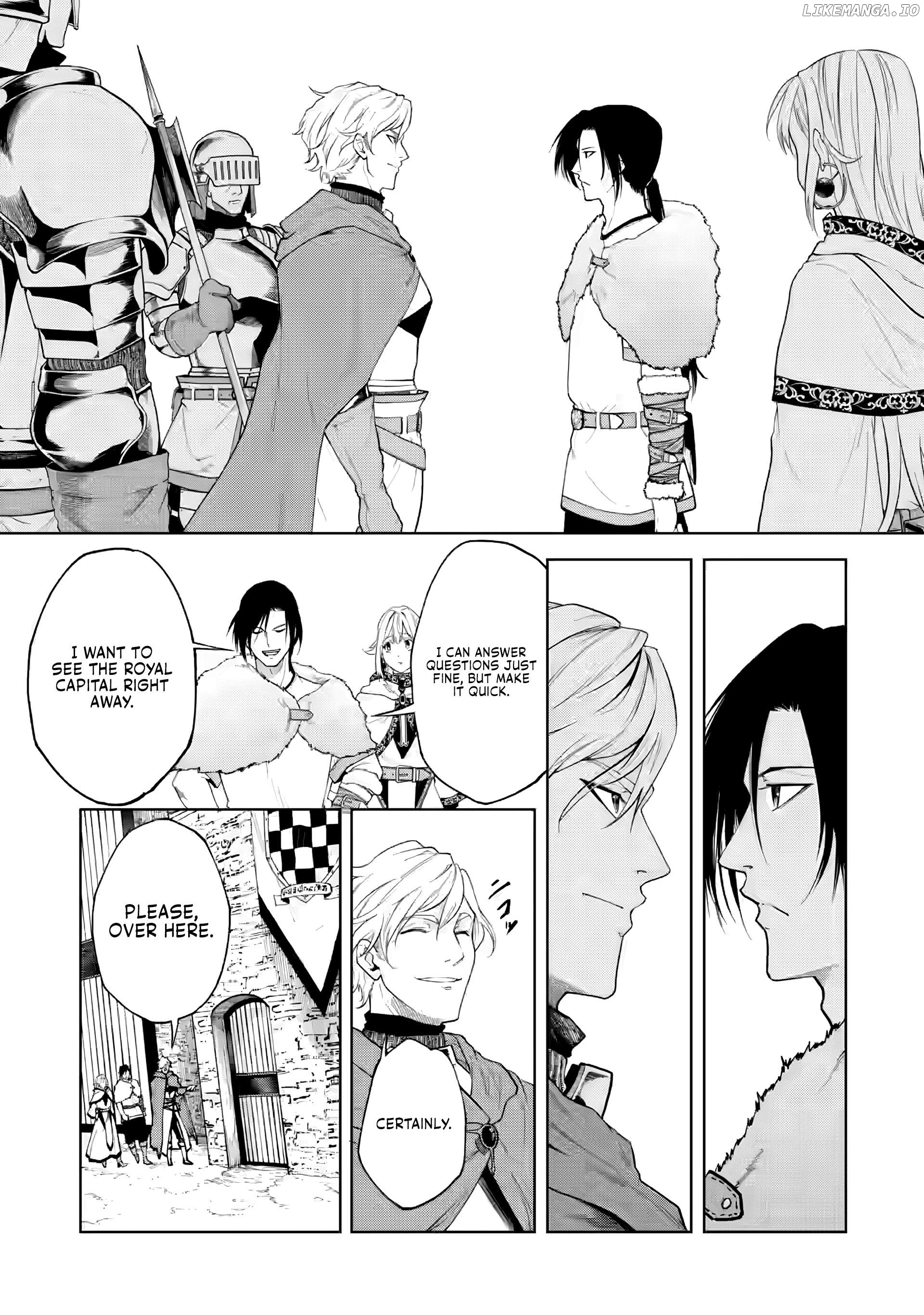 Samurai Musou ~Sengoku Saikyou no Samurai, Isekai o Seiku~ Chapter 2.1 - page 6