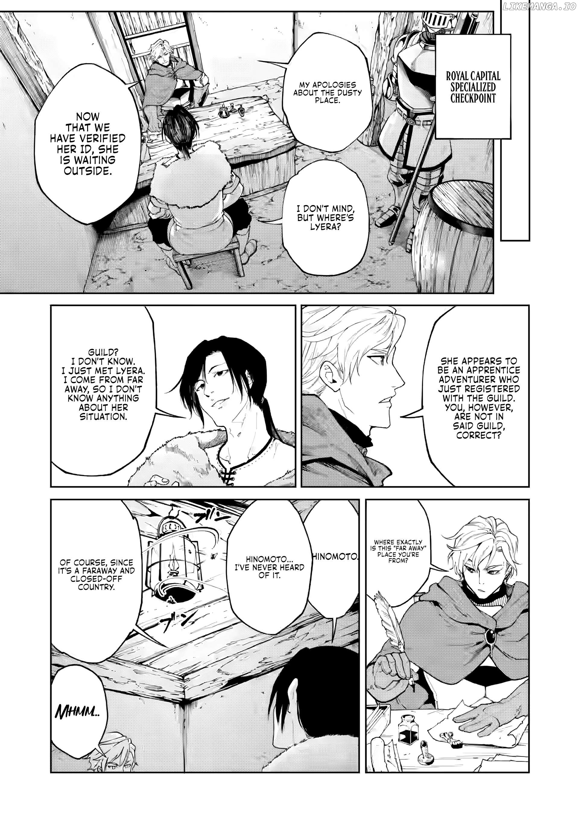 Samurai Musou ~Sengoku Saikyou no Samurai, Isekai o Seiku~ Chapter 2.1 - page 7
