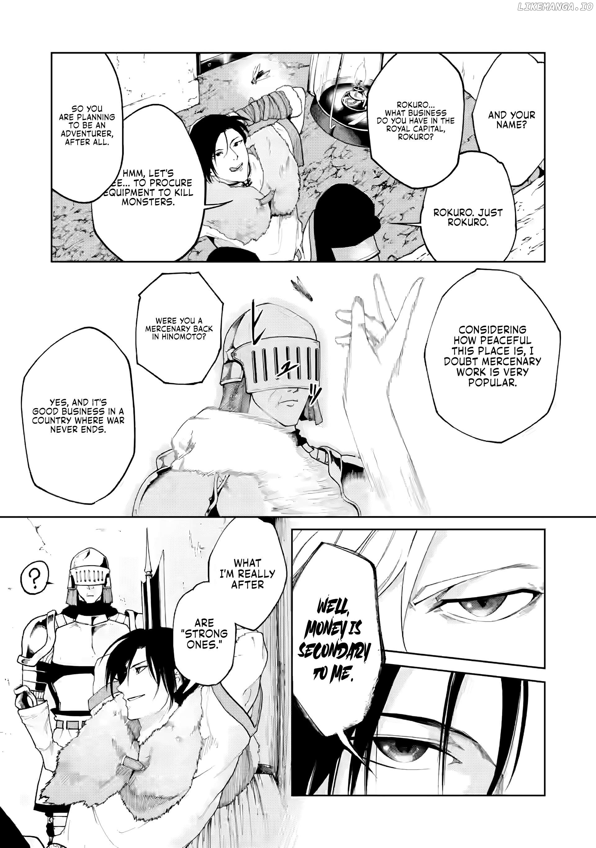Samurai Musou ~Sengoku Saikyou no Samurai, Isekai o Seiku~ Chapter 2.1 - page 8