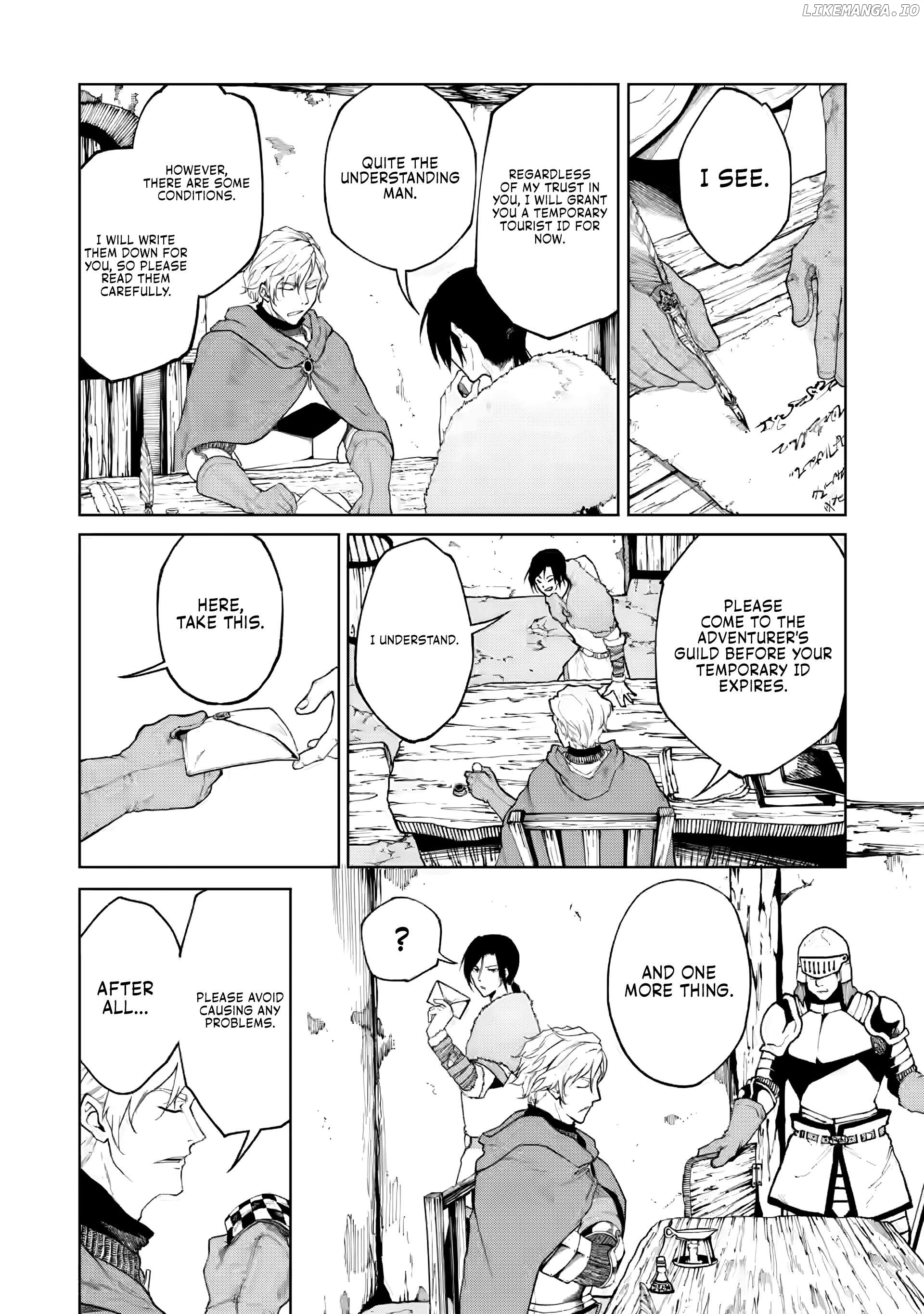 Samurai Musou ~Sengoku Saikyou no Samurai, Isekai o Seiku~ Chapter 2.1 - page 9