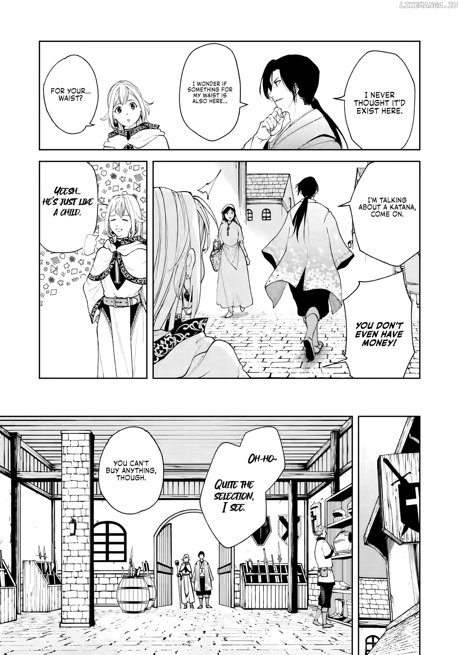 Samurai Musou ~Sengoku Saikyou no Samurai, Isekai o Seiku~ Chapter 2.2 - page 2