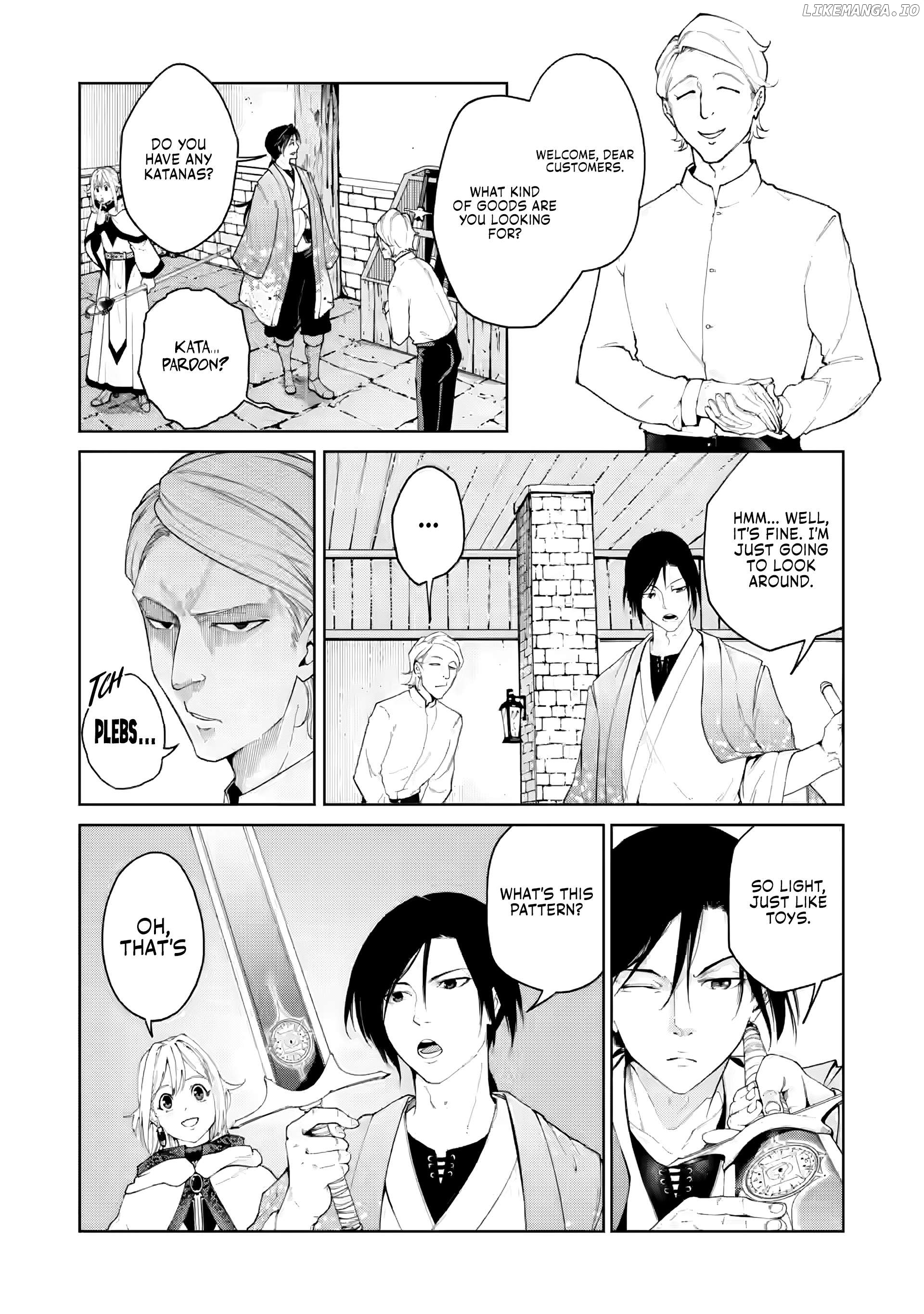 Samurai Musou ~Sengoku Saikyou no Samurai, Isekai o Seiku~ Chapter 2.2 - page 3