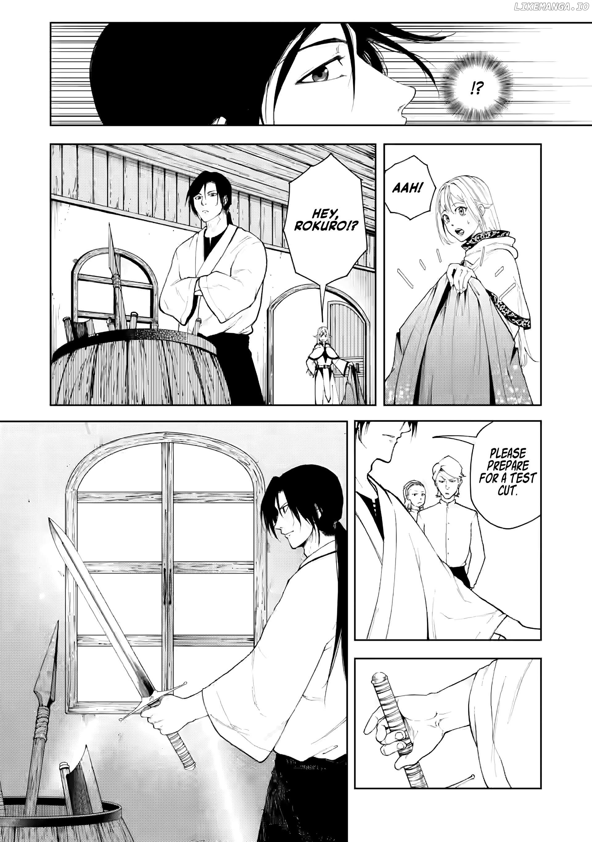 Samurai Musou ~Sengoku Saikyou no Samurai, Isekai o Seiku~ Chapter 2.2 - page 5