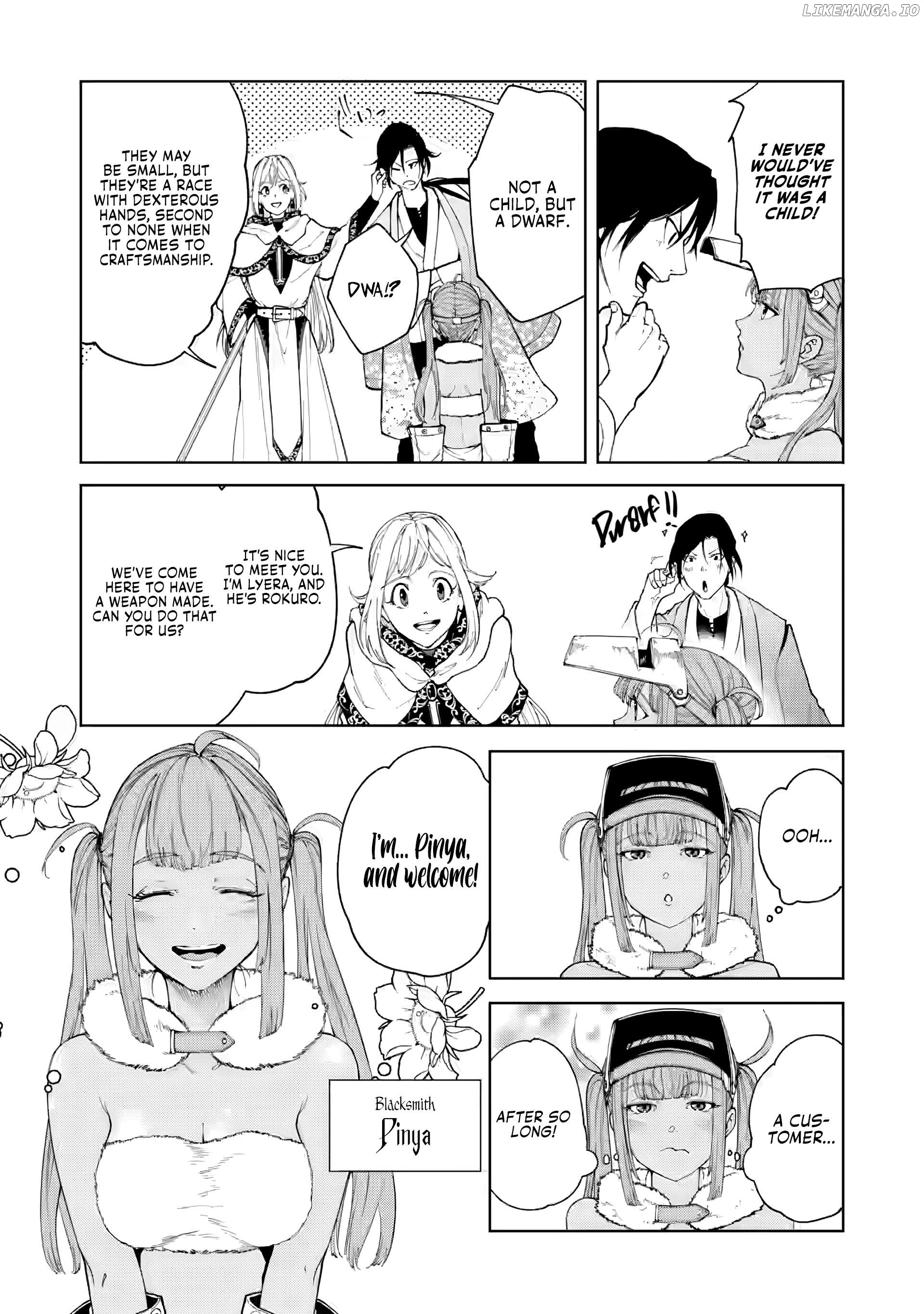 Samurai Musou ~Sengoku Saikyou no Samurai, Isekai o Seiku~ Chapter 2.3 - page 2