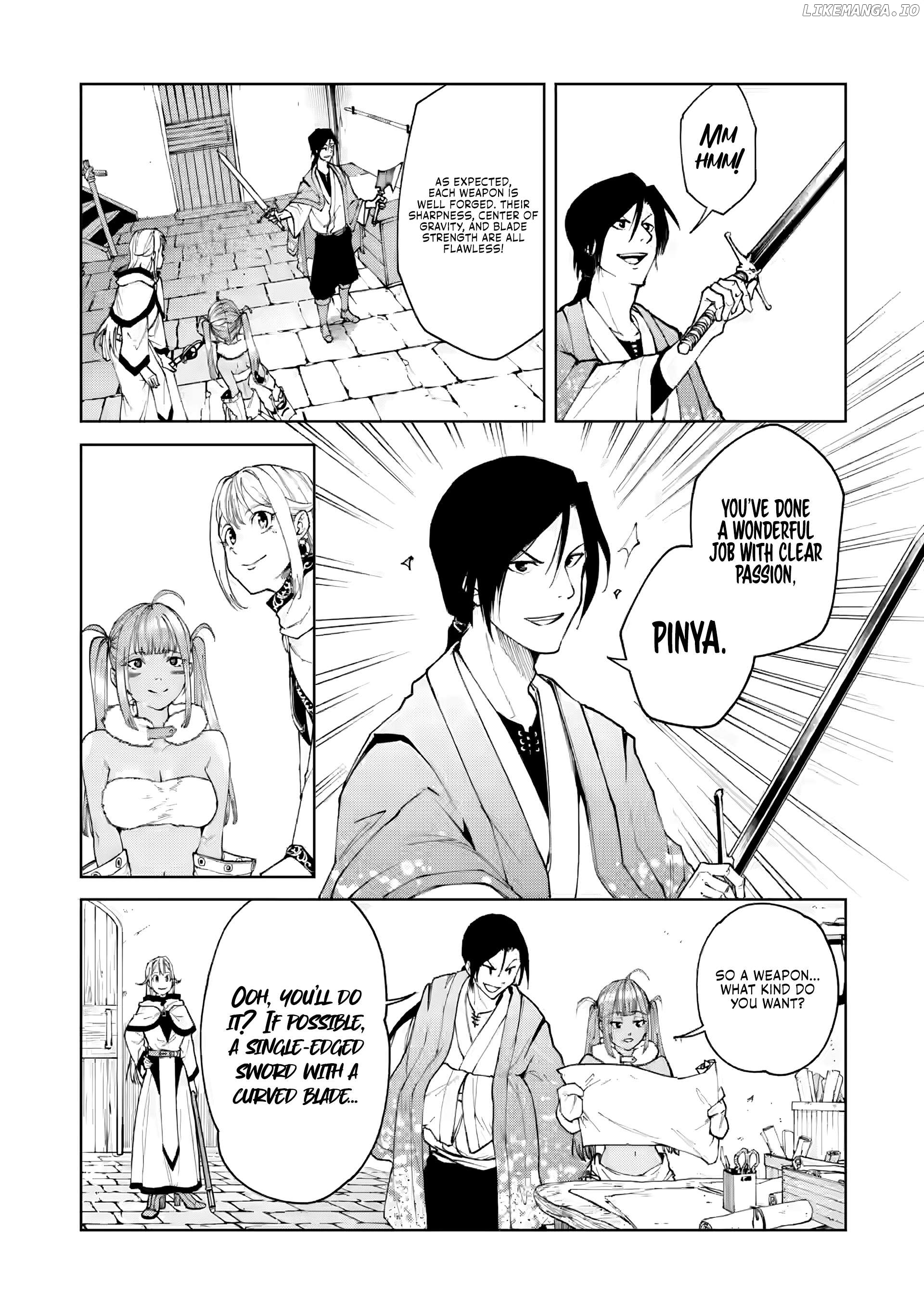 Samurai Musou ~Sengoku Saikyou no Samurai, Isekai o Seiku~ Chapter 2.3 - page 3