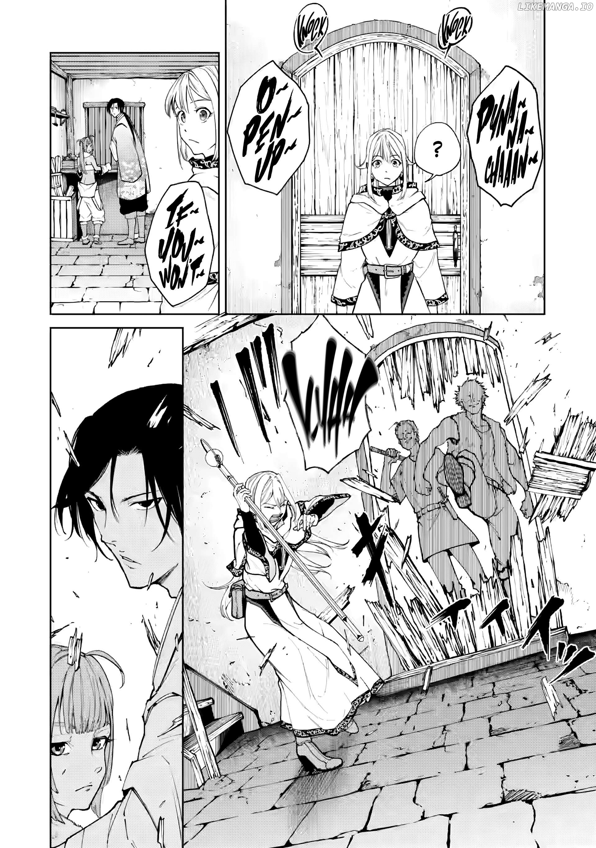 Samurai Musou ~Sengoku Saikyou no Samurai, Isekai o Seiku~ Chapter 2.3 - page 4