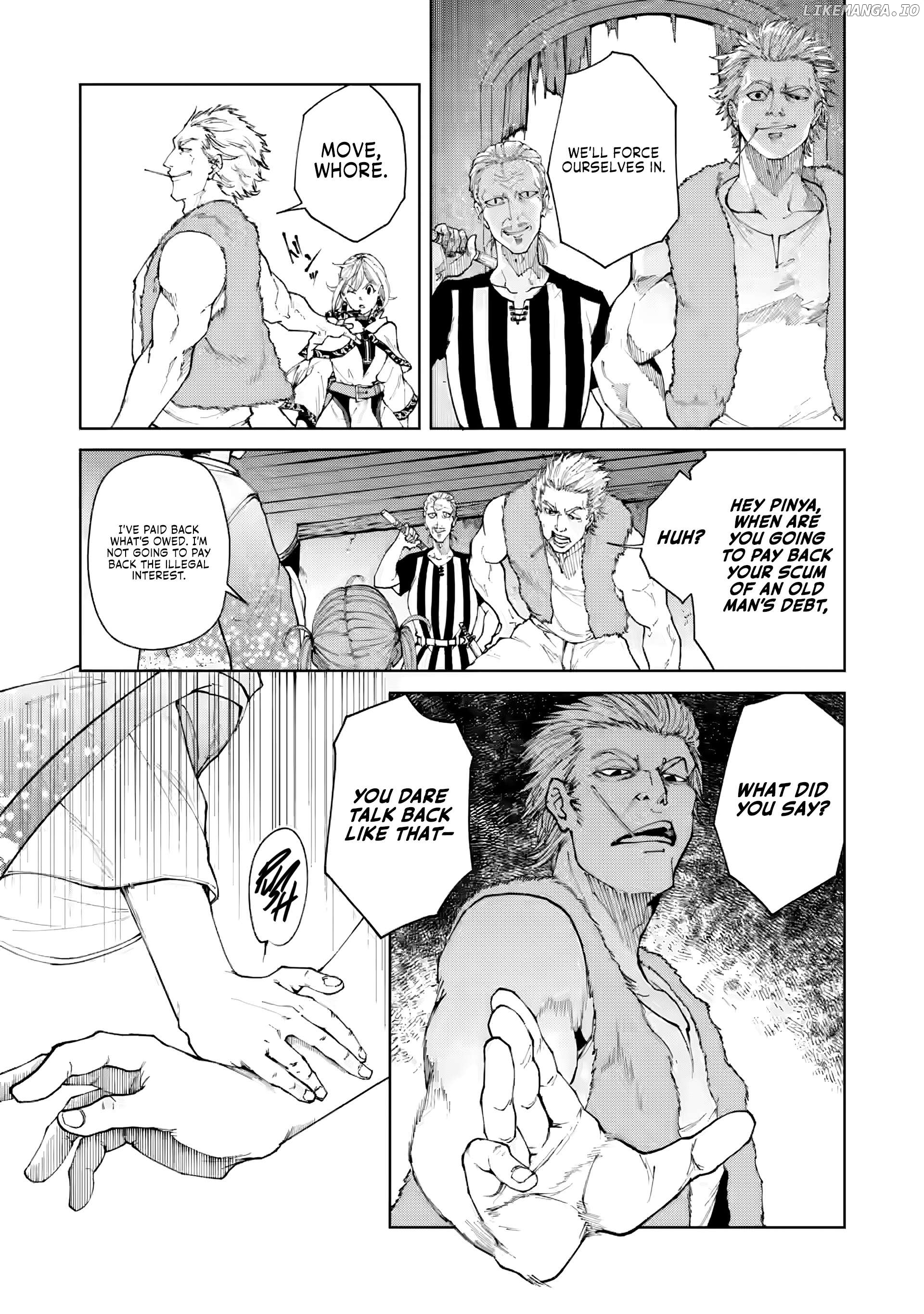 Samurai Musou ~Sengoku Saikyou no Samurai, Isekai o Seiku~ Chapter 2.3 - page 5