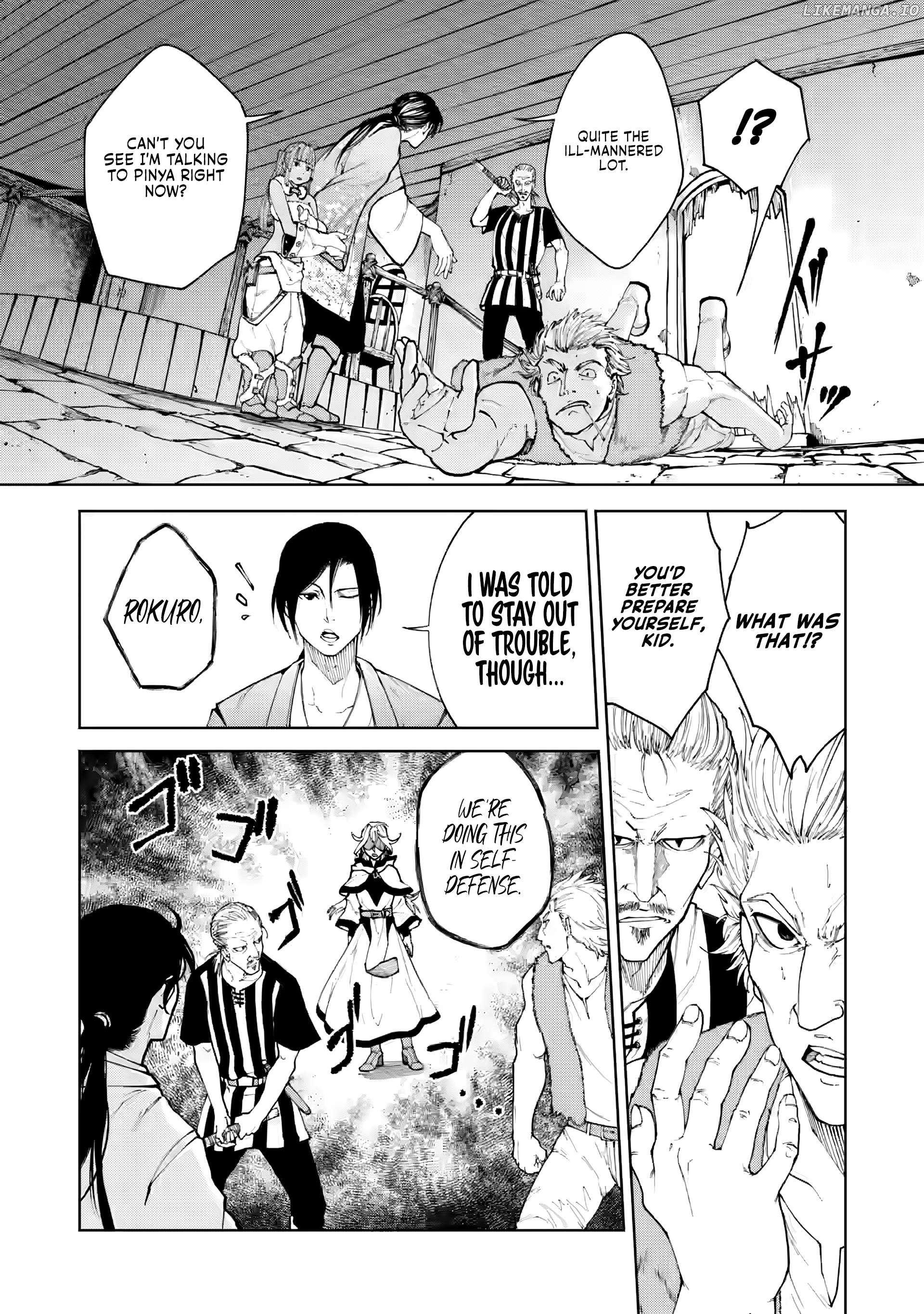Samurai Musou ~Sengoku Saikyou no Samurai, Isekai o Seiku~ Chapter 2.3 - page 6