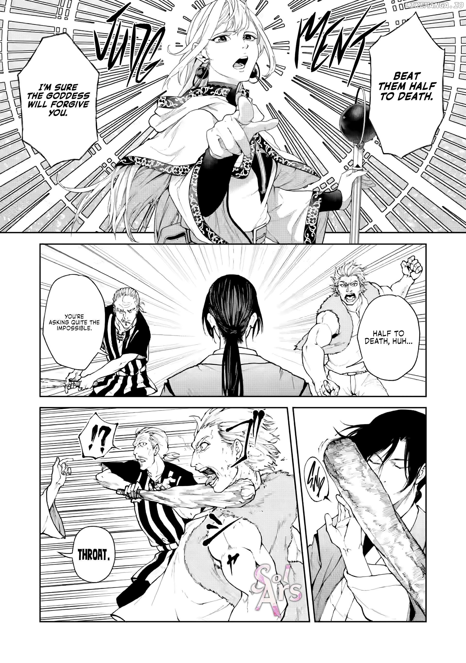 Samurai Musou ~Sengoku Saikyou no Samurai, Isekai o Seiku~ Chapter 2.3 - page 7