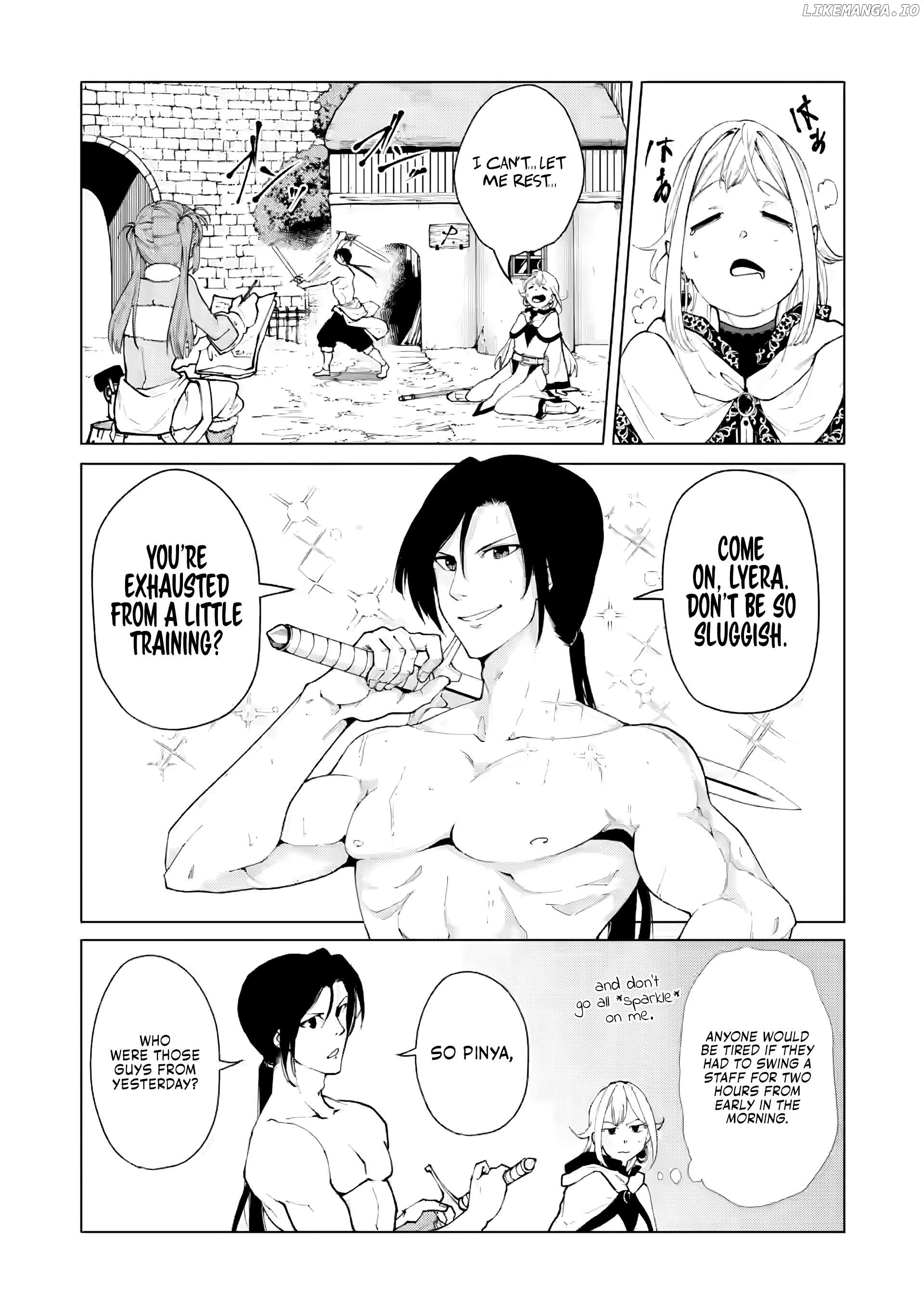Samurai Musou ~Sengoku Saikyou no Samurai, Isekai o Seiku~ Chapter 3.1 - page 2