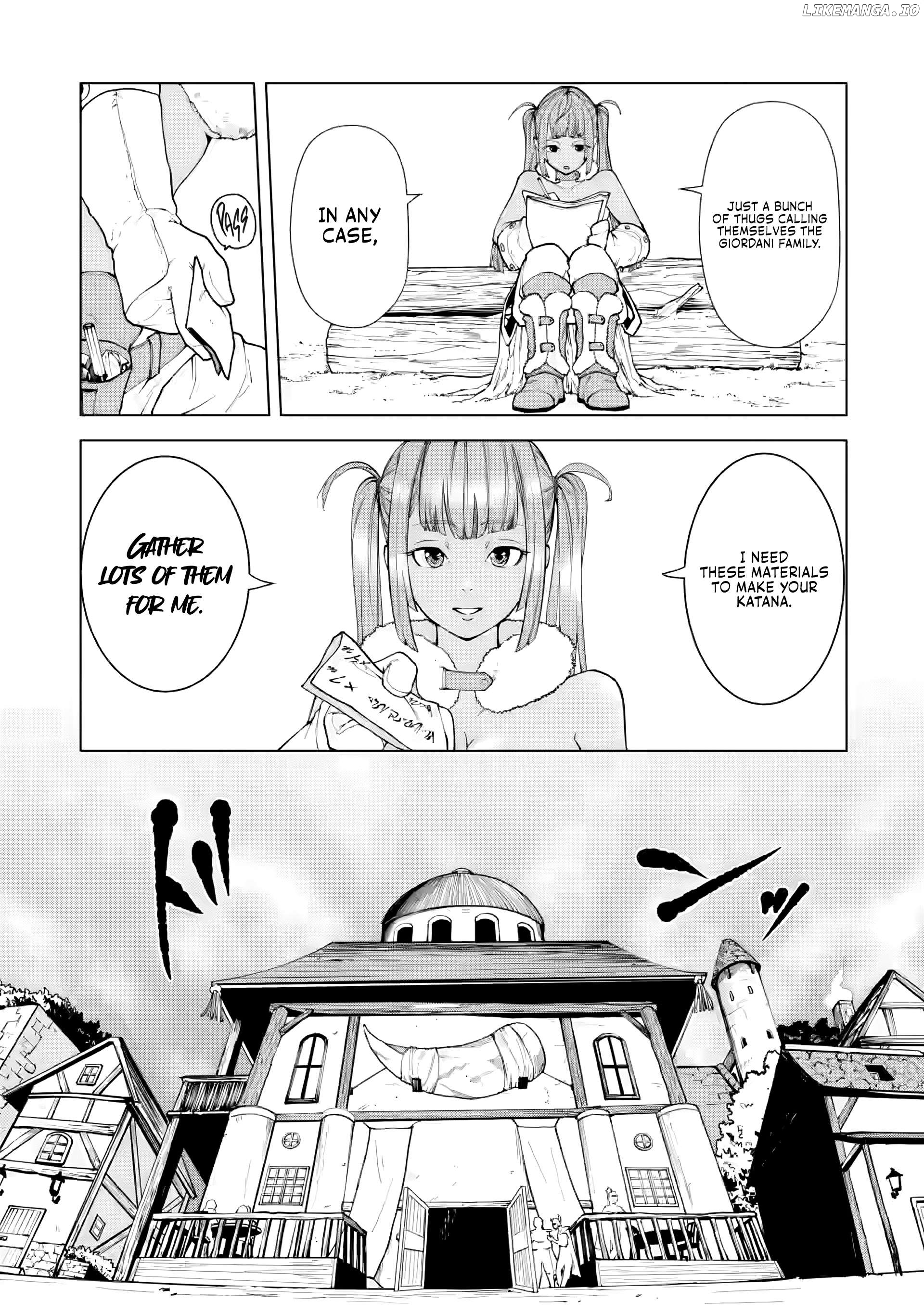 Samurai Musou ~Sengoku Saikyou no Samurai, Isekai o Seiku~ Chapter 3.1 - page 3