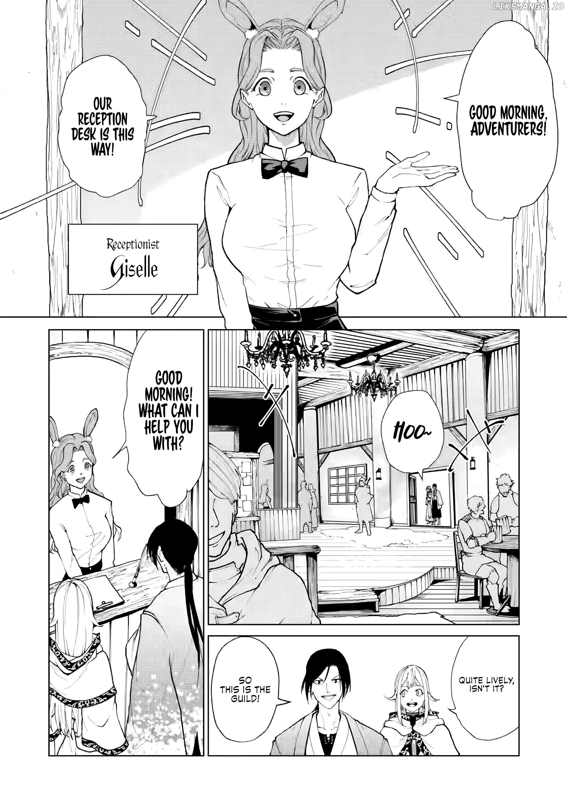 Samurai Musou ~Sengoku Saikyou no Samurai, Isekai o Seiku~ Chapter 3.1 - page 4