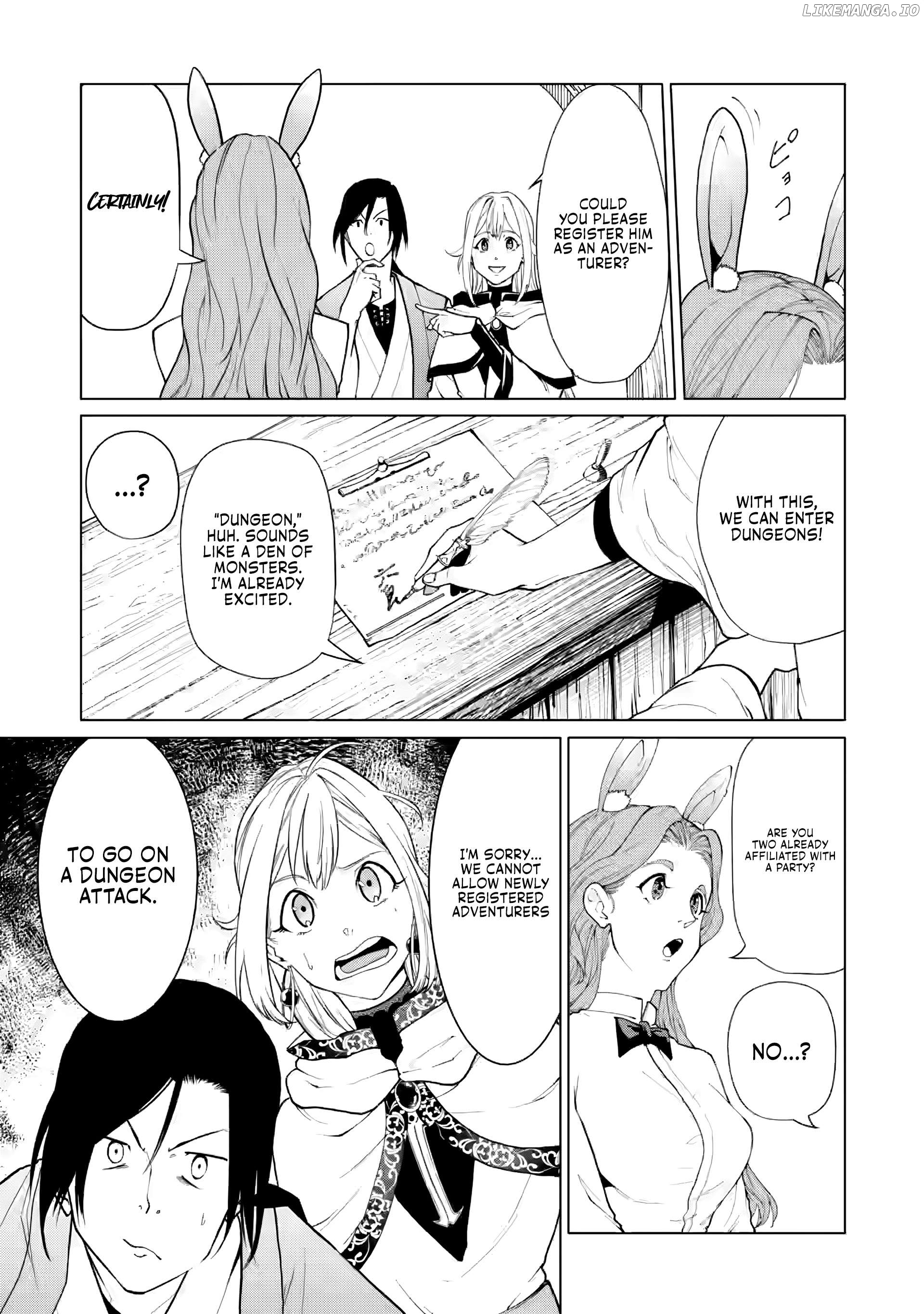 Samurai Musou ~Sengoku Saikyou no Samurai, Isekai o Seiku~ Chapter 3.1 - page 5