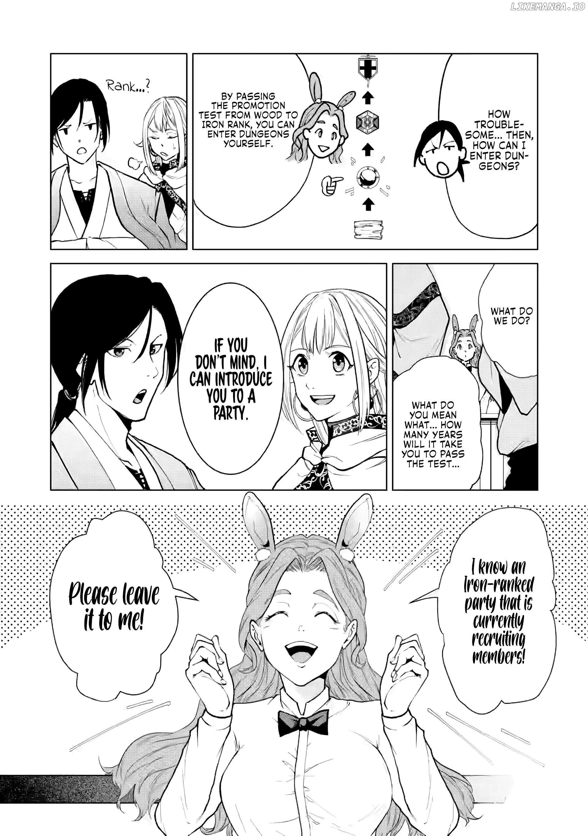 Samurai Musou ~Sengoku Saikyou no Samurai, Isekai o Seiku~ Chapter 3.1 - page 6