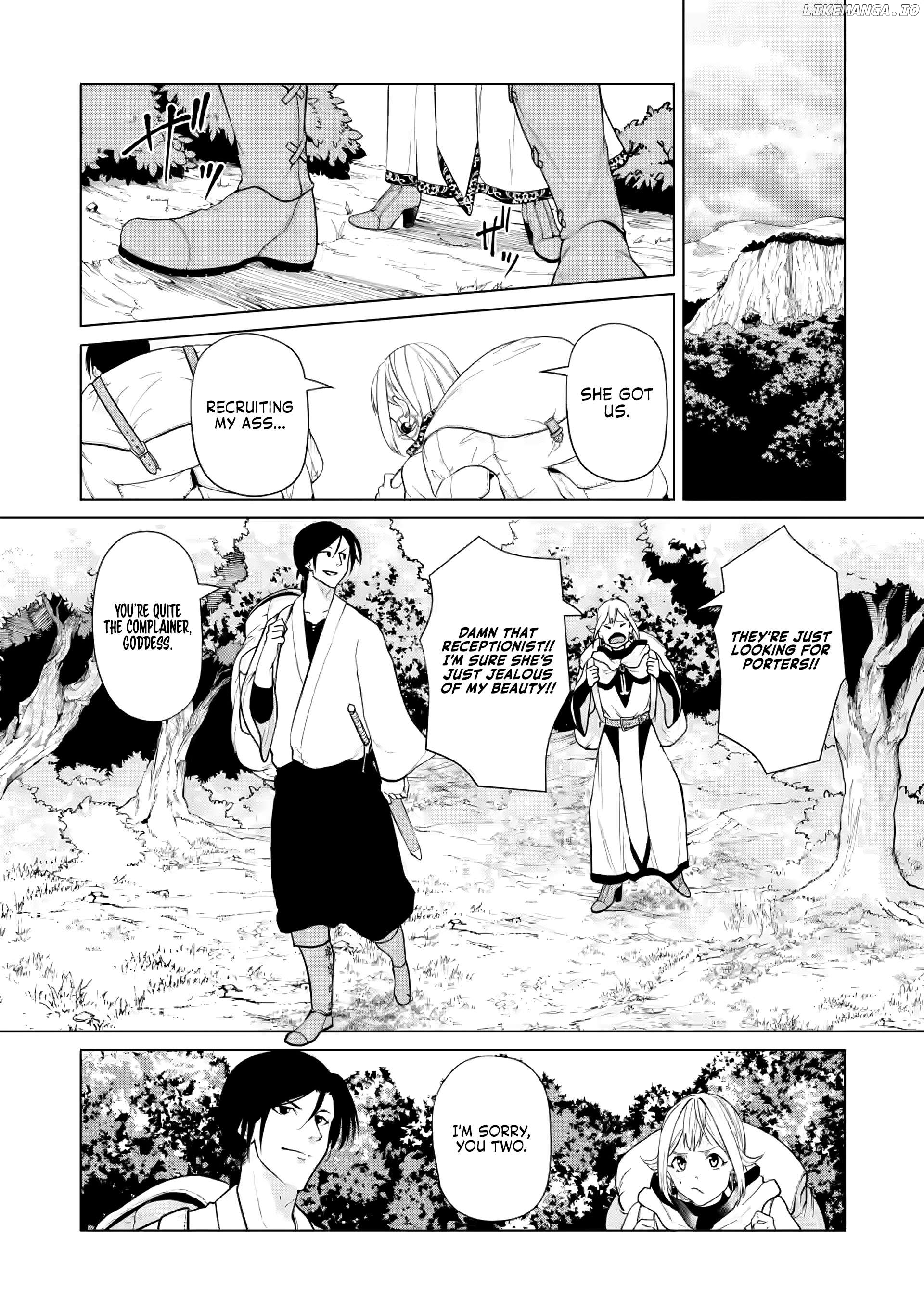 Samurai Musou ~Sengoku Saikyou no Samurai, Isekai o Seiku~ Chapter 3.1 - page 7