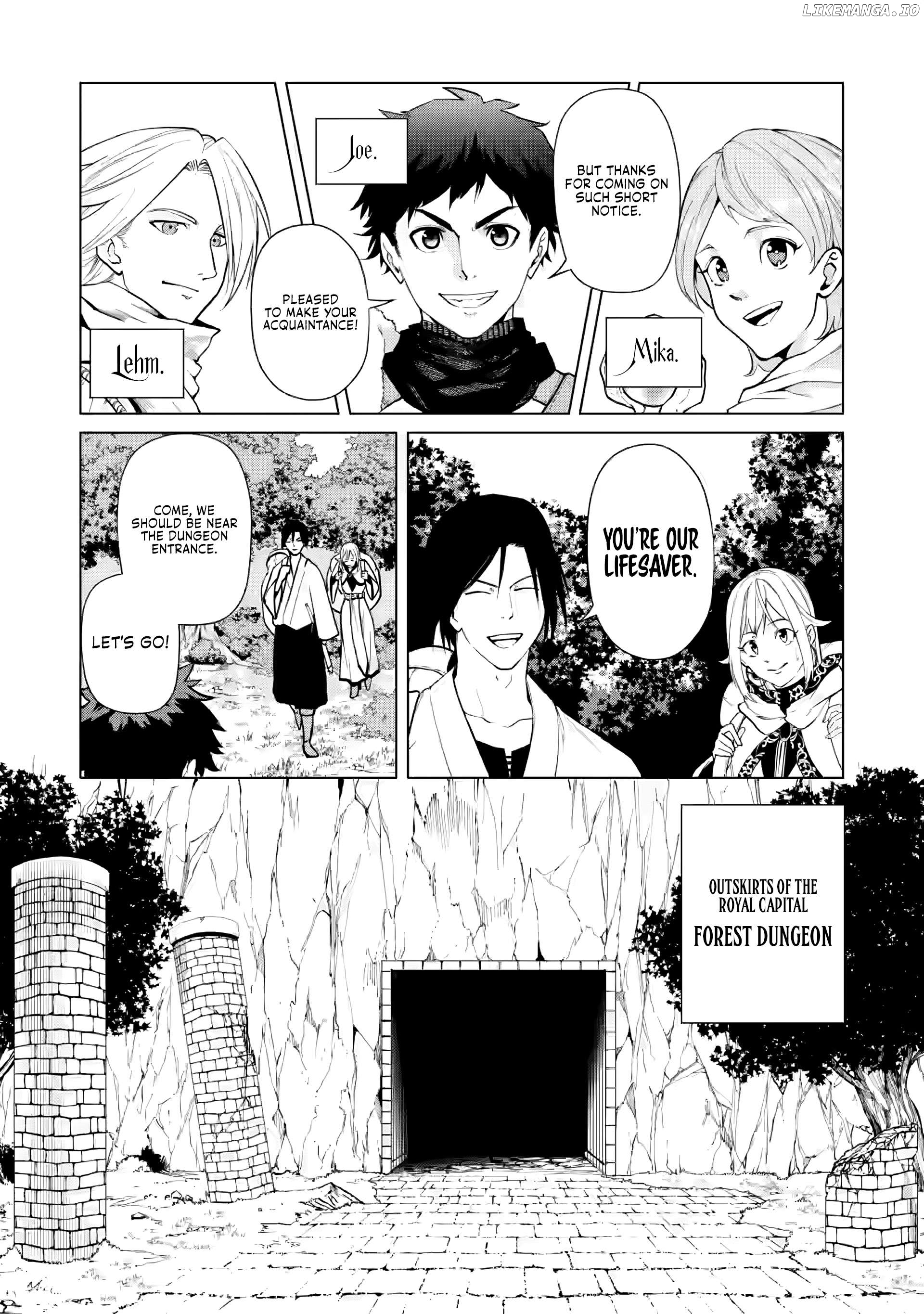 Samurai Musou ~Sengoku Saikyou no Samurai, Isekai o Seiku~ Chapter 3.1 - page 8