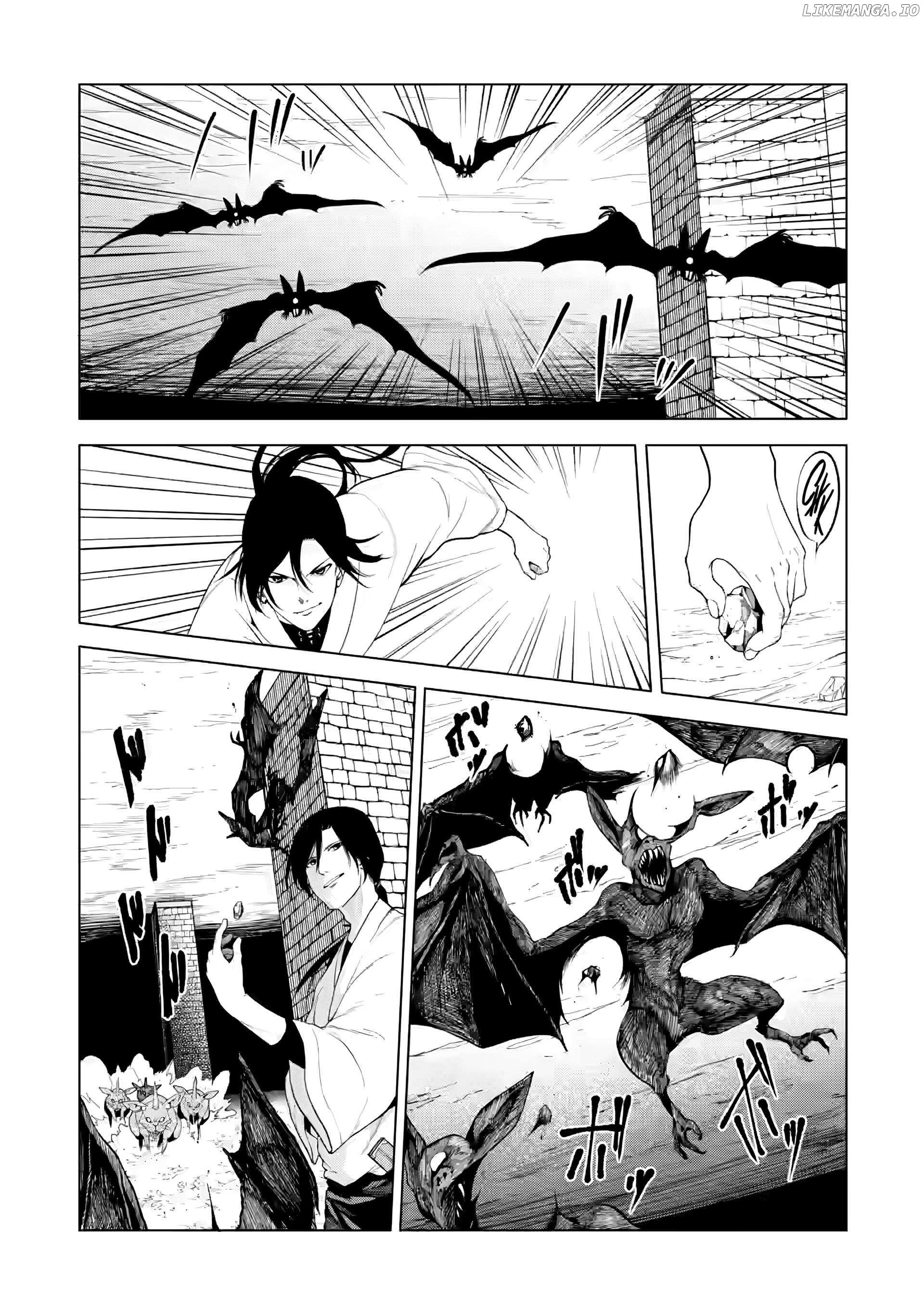 Samurai Musou ~Sengoku Saikyou no Samurai, Isekai o Seiku~ Chapter 3.2 - page 10