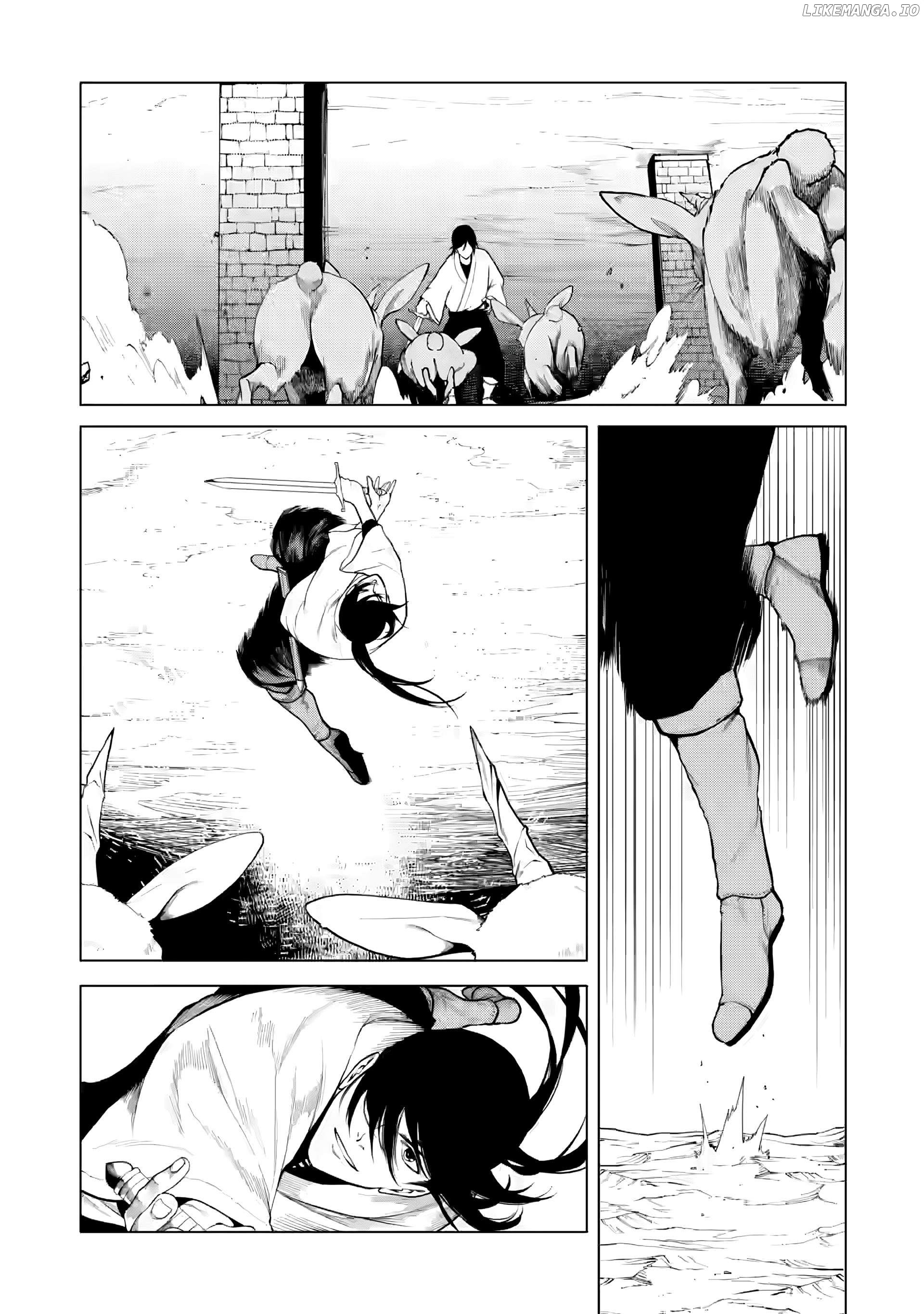 Samurai Musou ~Sengoku Saikyou no Samurai, Isekai o Seiku~ Chapter 3.2 - page 11